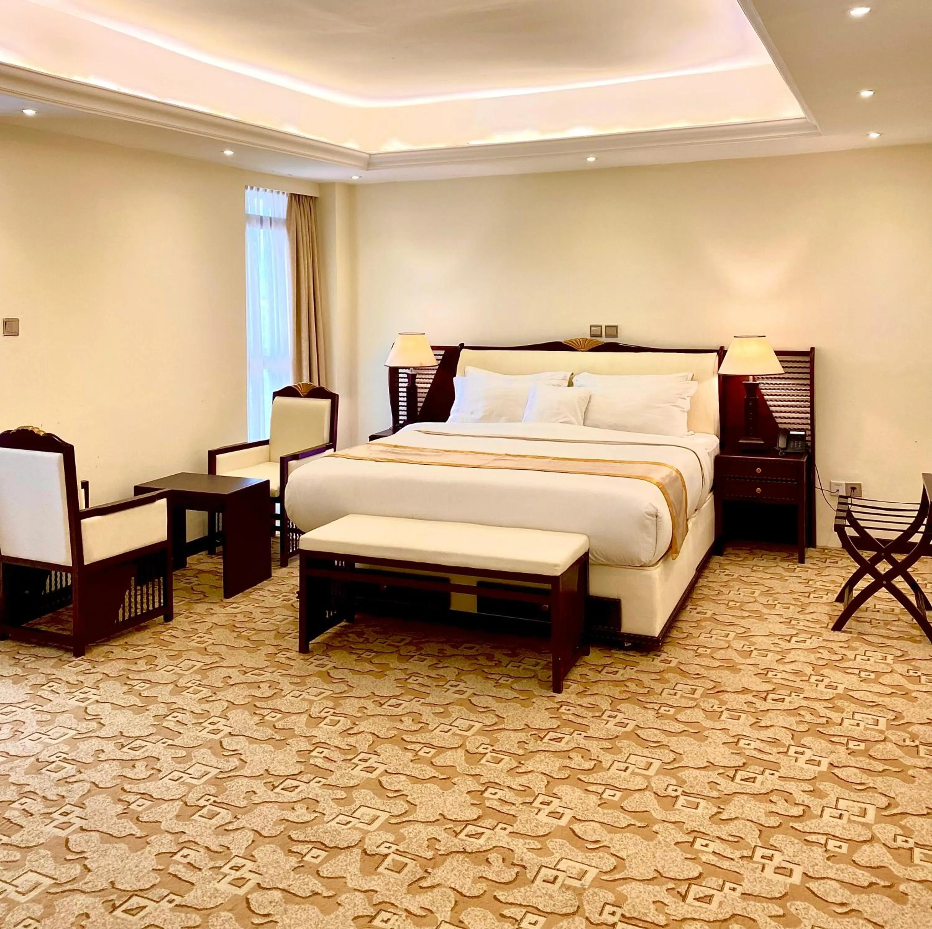 Junior Suite in De Leopol Hotel