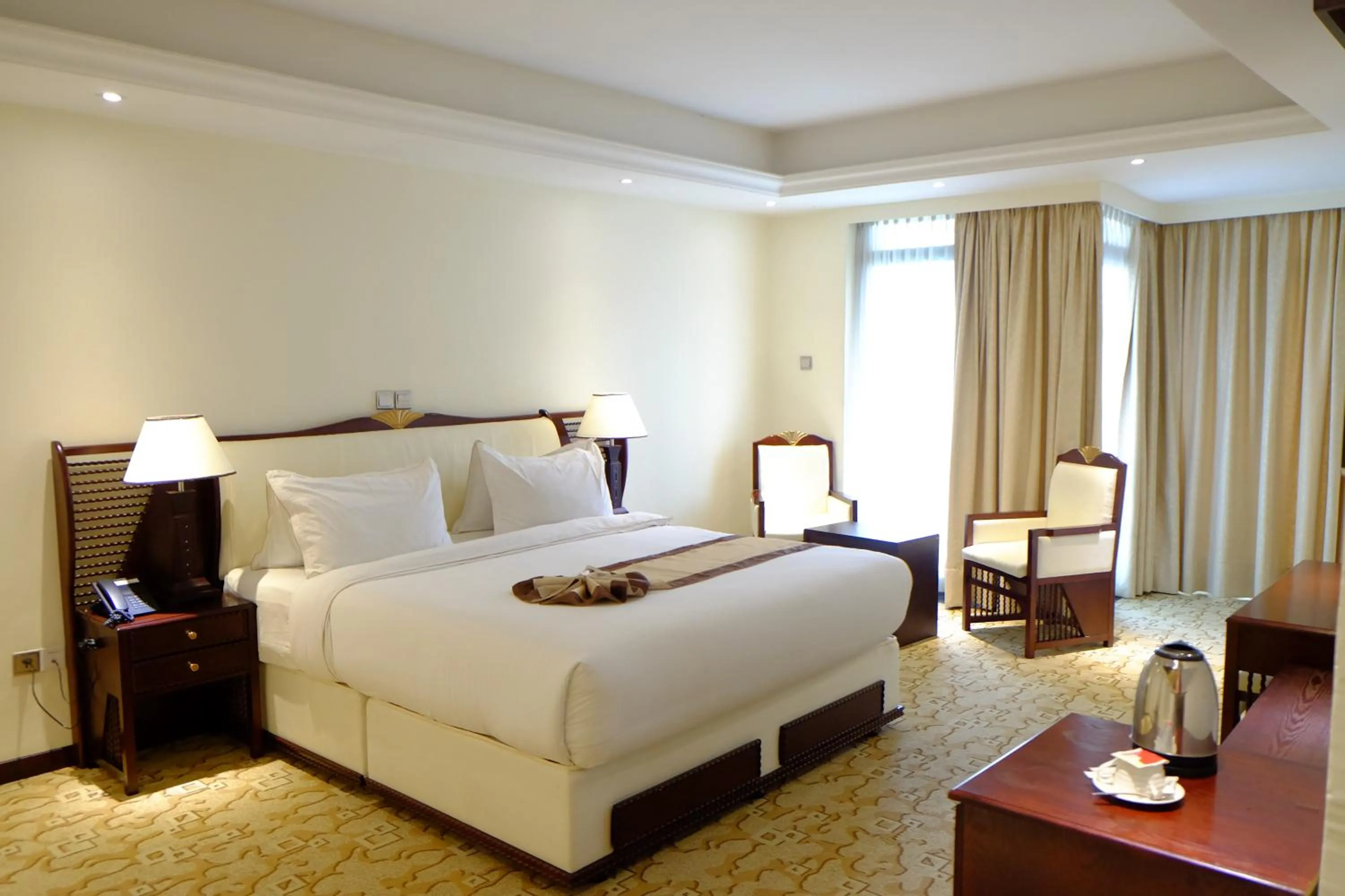 Standard Double Room in De Leopol Hotel