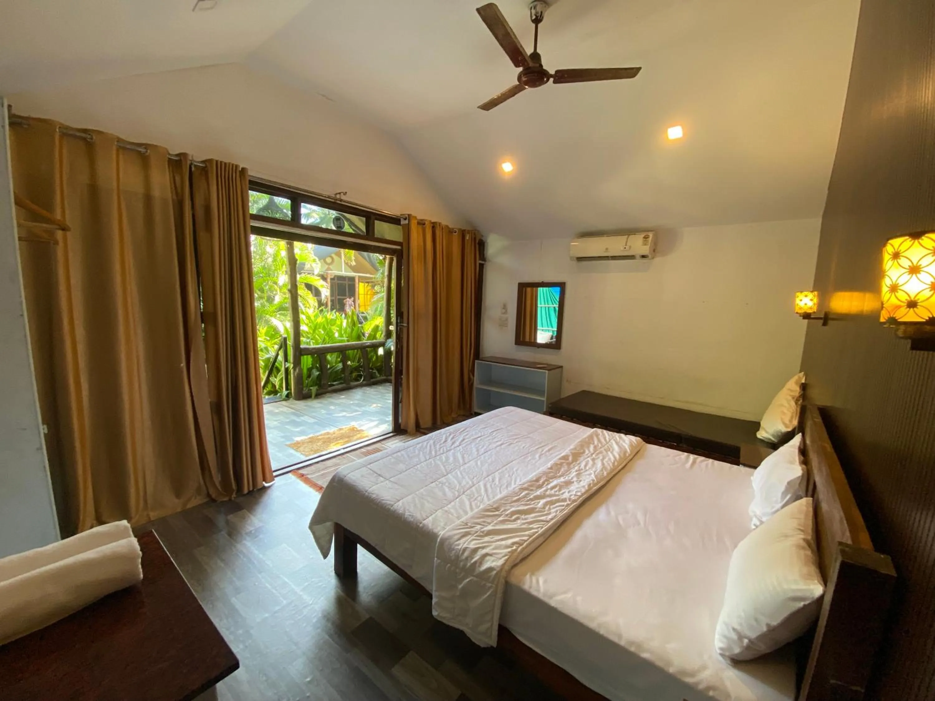 Double Room with Garden View in The Village Agonda