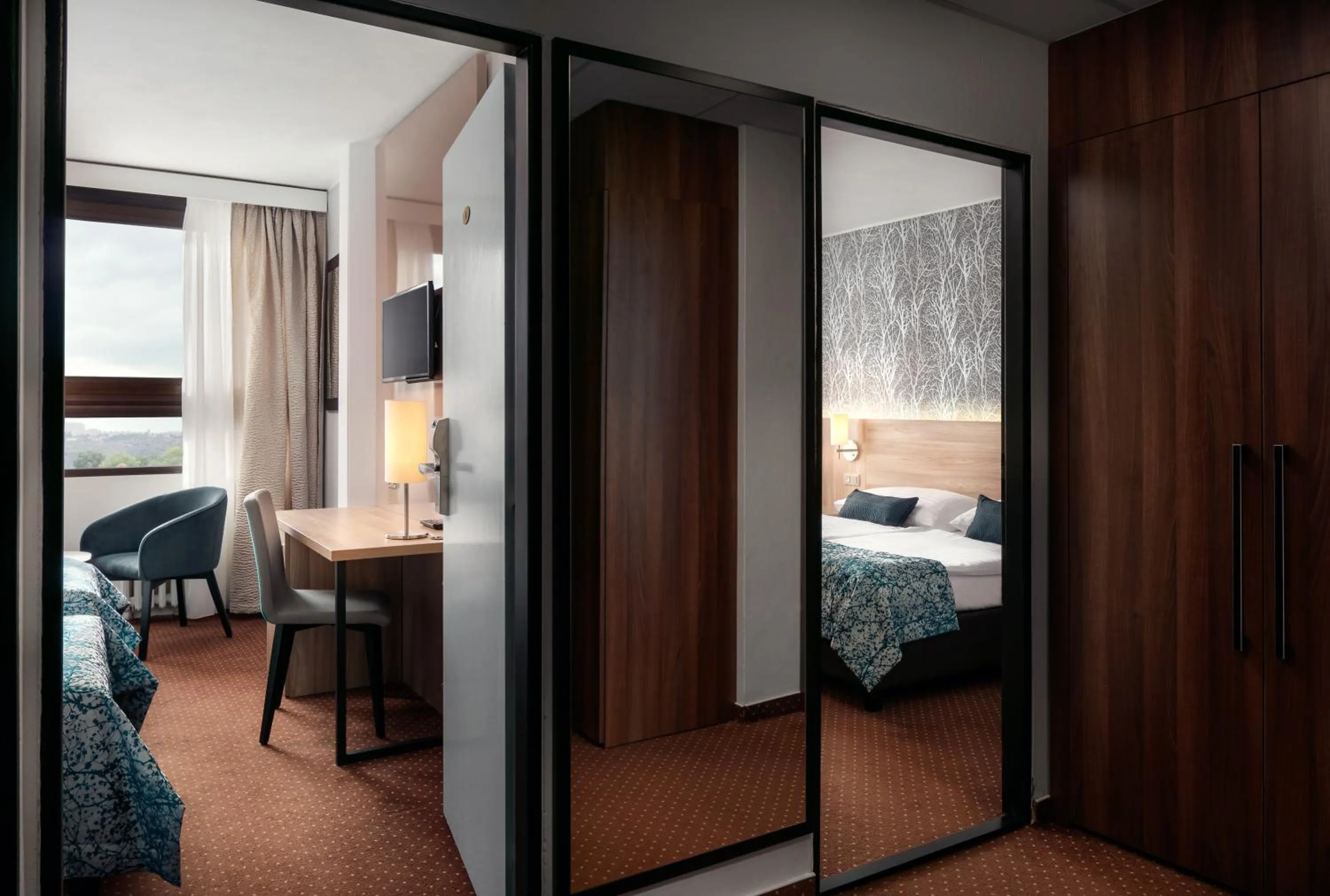 Family Room in Congress & Wellness Hotel Olsanka