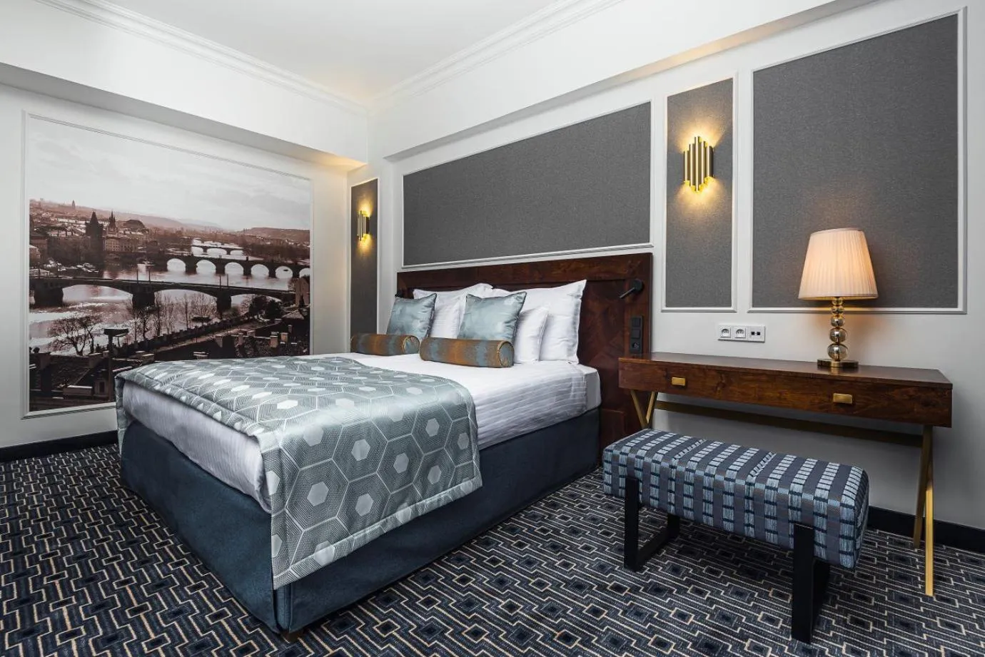 Executive King Room in Grand Hotel International - Czech Leading Hotels