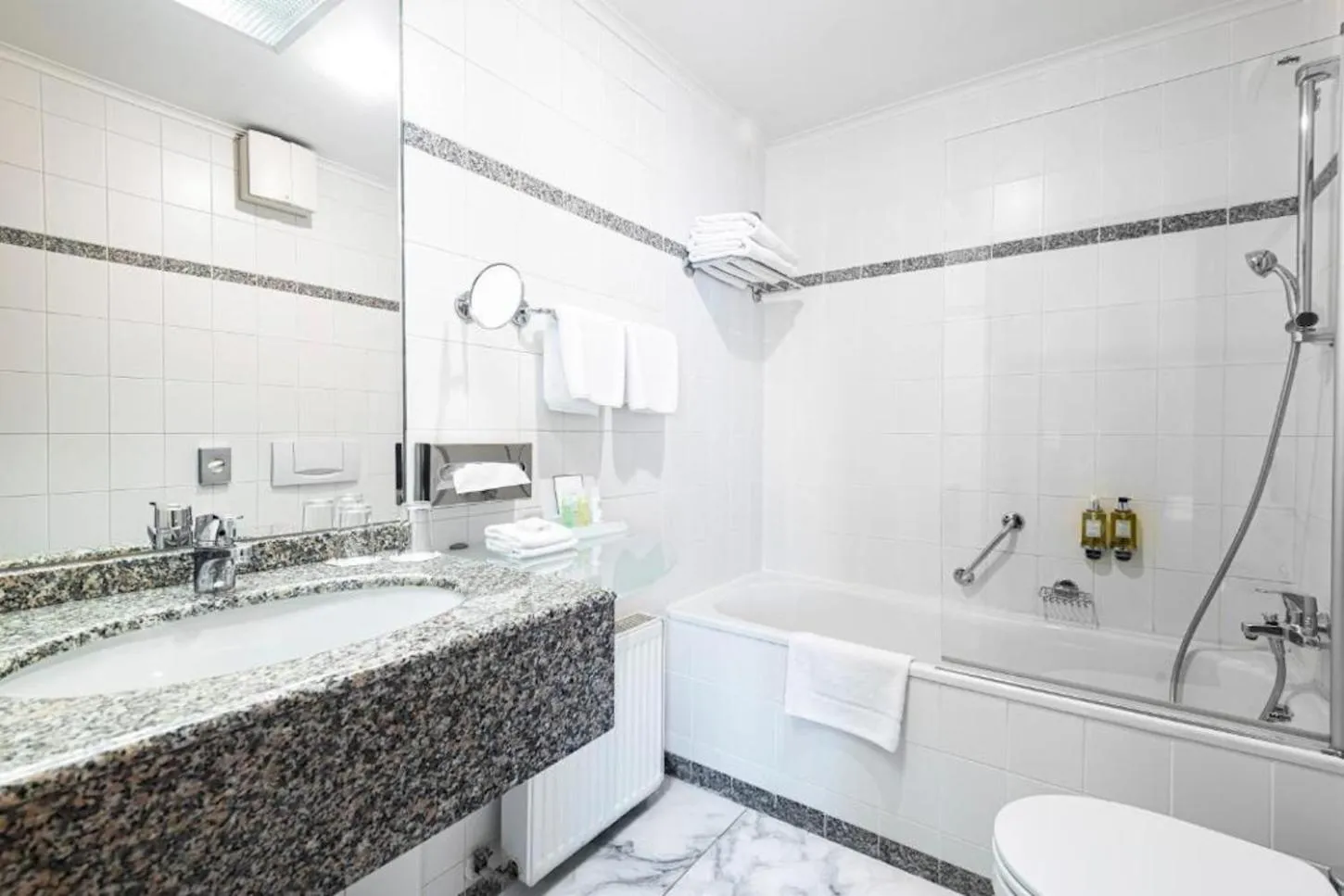 Triple Room in Grand Hotel International - Czech Leading Hotels