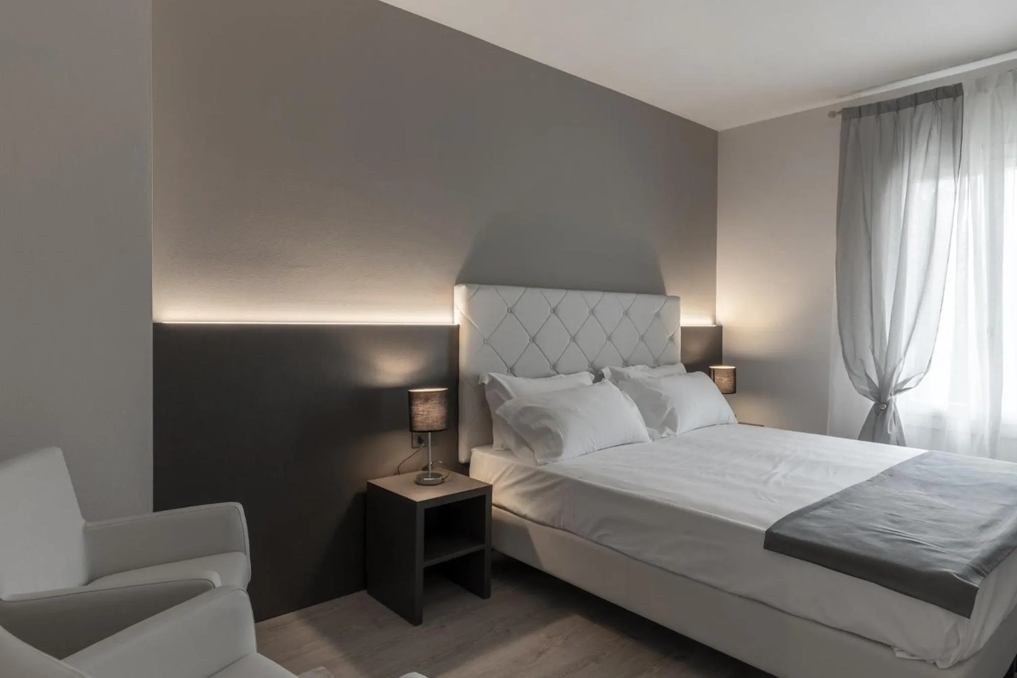 Single Room with Garden View in Villa Petra