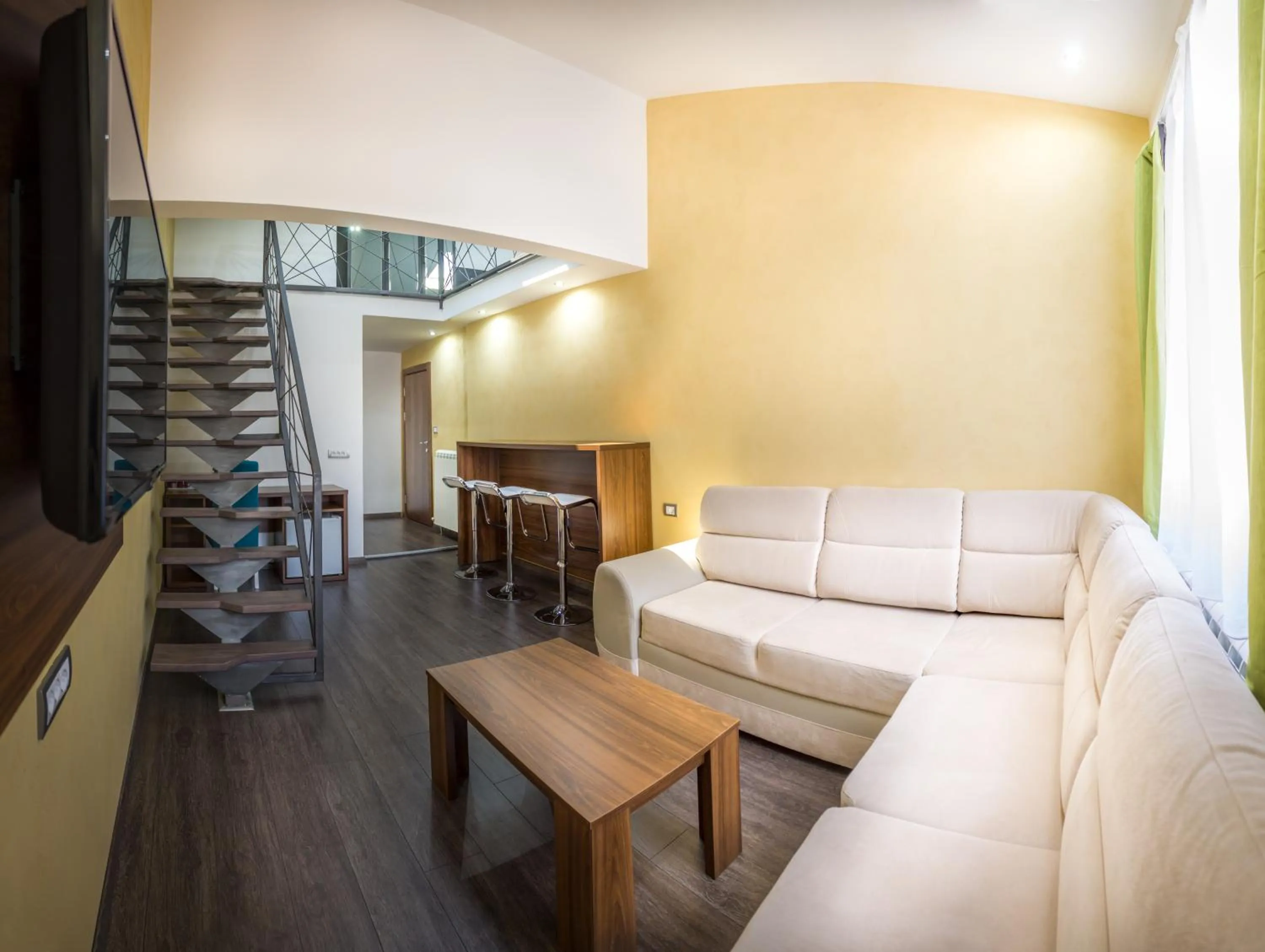 Duplex Two-Bedroom Apartment with Terrace in Central Park Residence