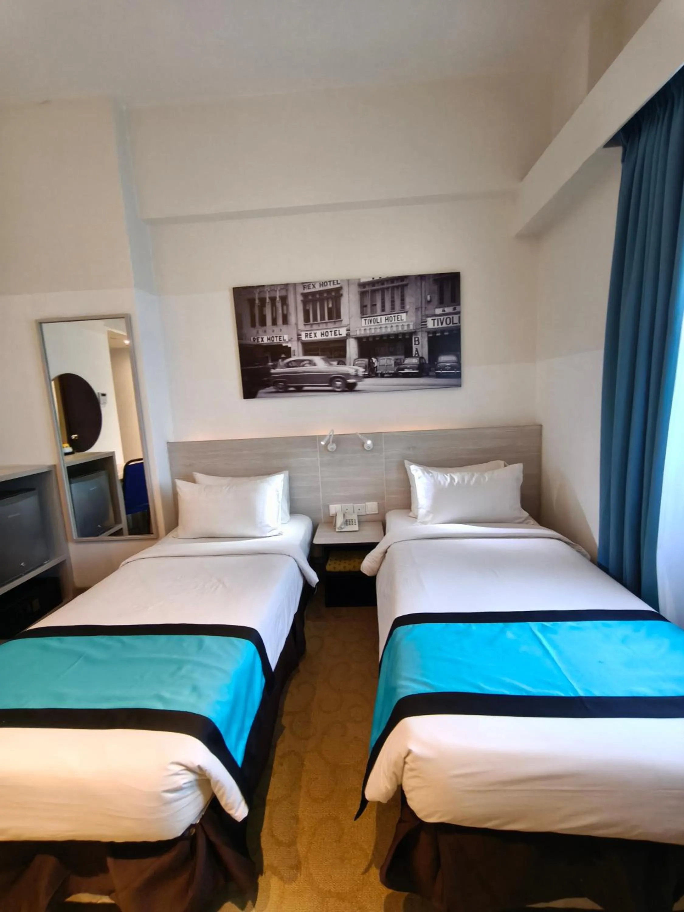 Deluxe Twin Room in Alamis City Kuala Lumpur - Formerly EDC Hotel Kuala Lumpur