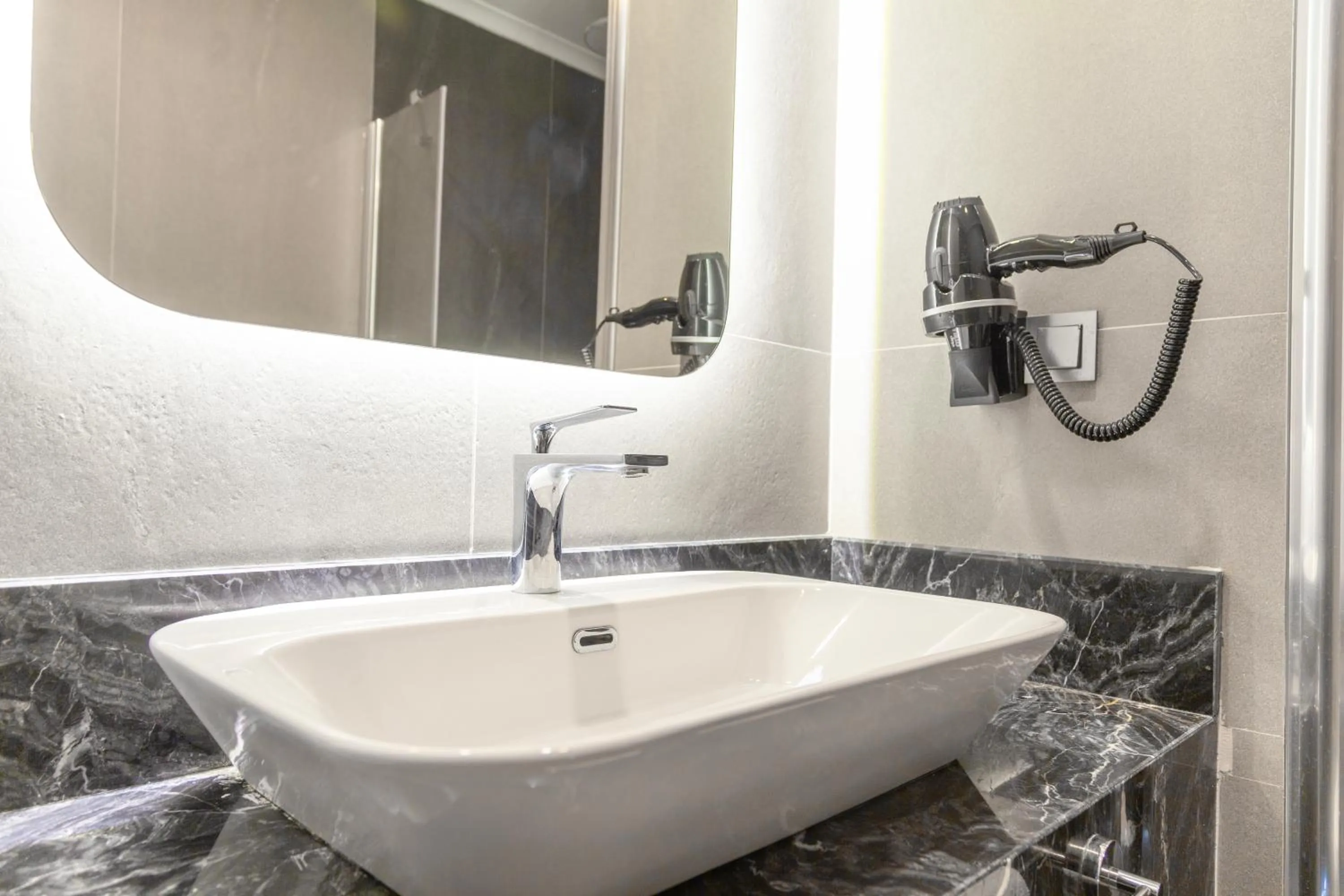 Deluxe Double Room with Sea View in Türkay Hotel