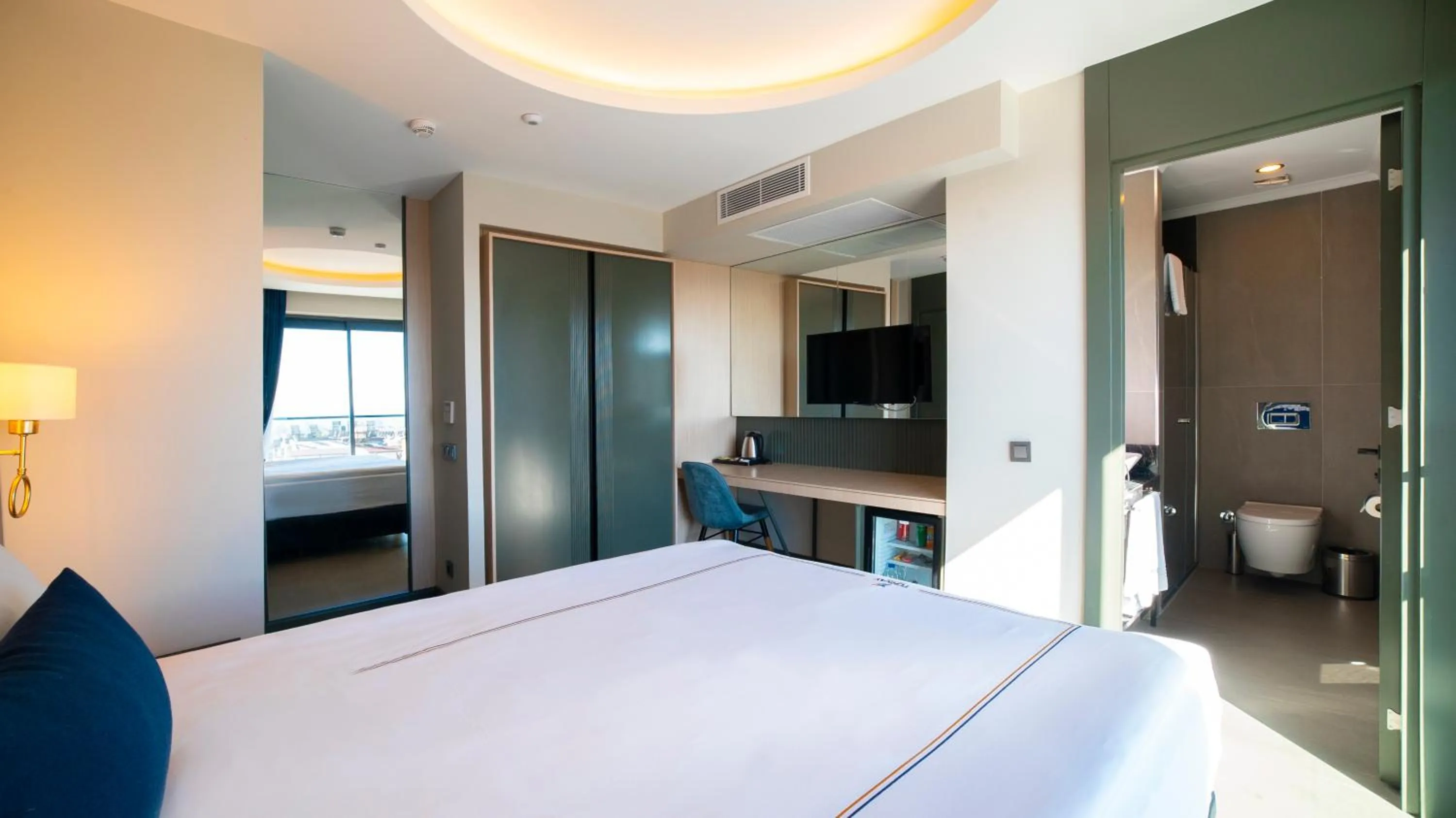 Deluxe Double or Twin Room in Türkay Hotel