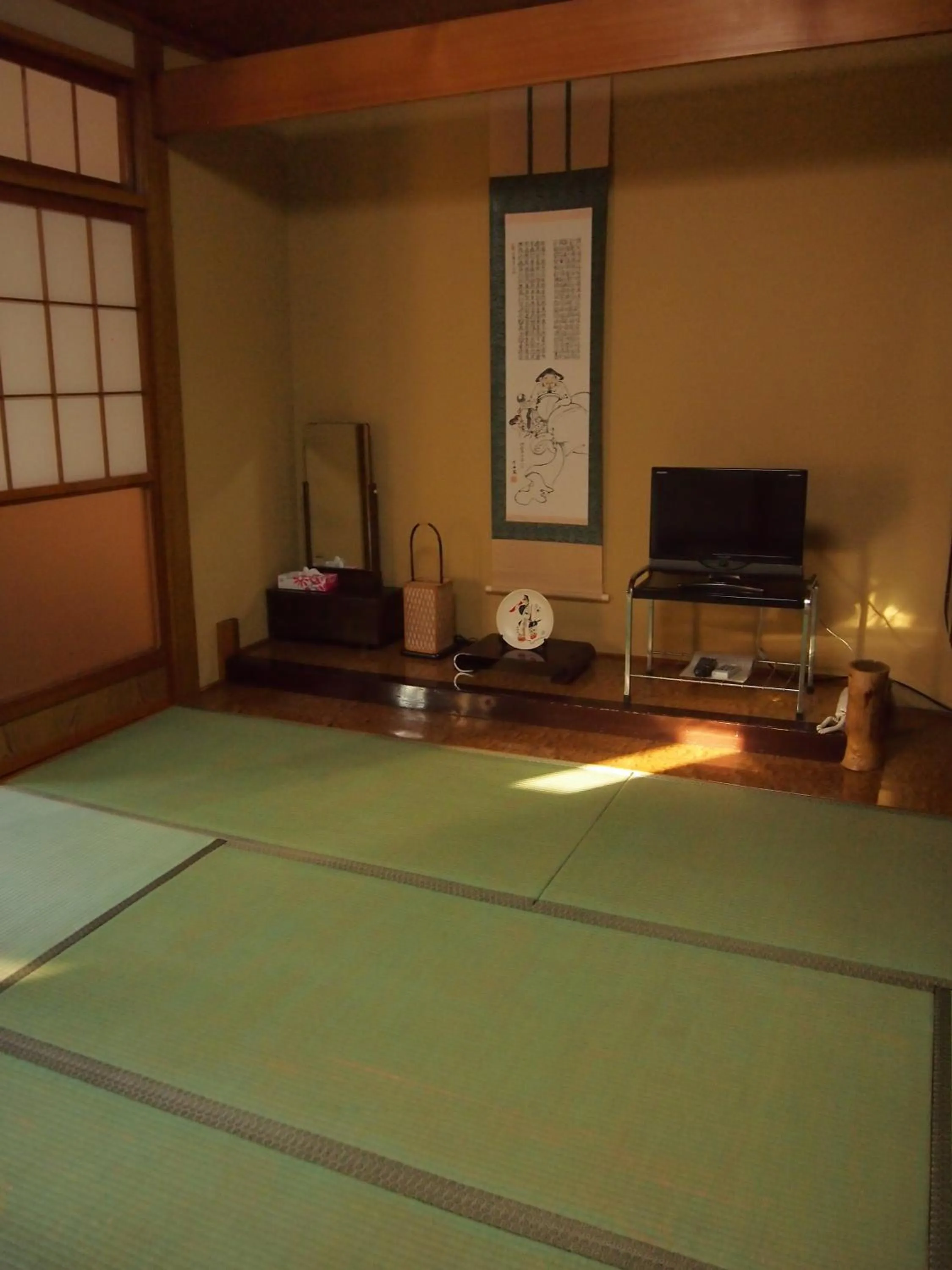 Japanese-Style Room with Shared Bathroom - single occupancy in Hagurokan