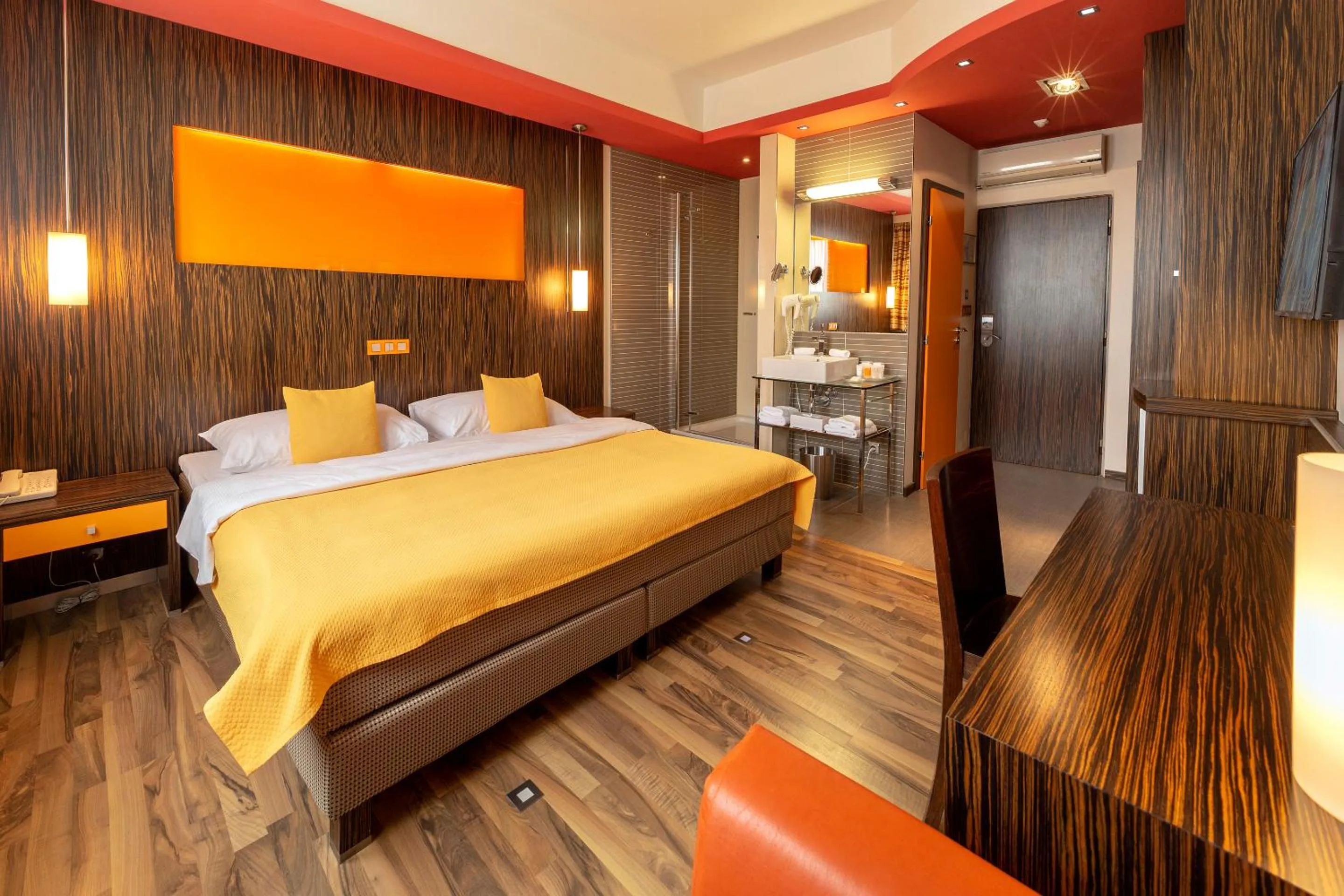 Design Double Room in Hotel Continental