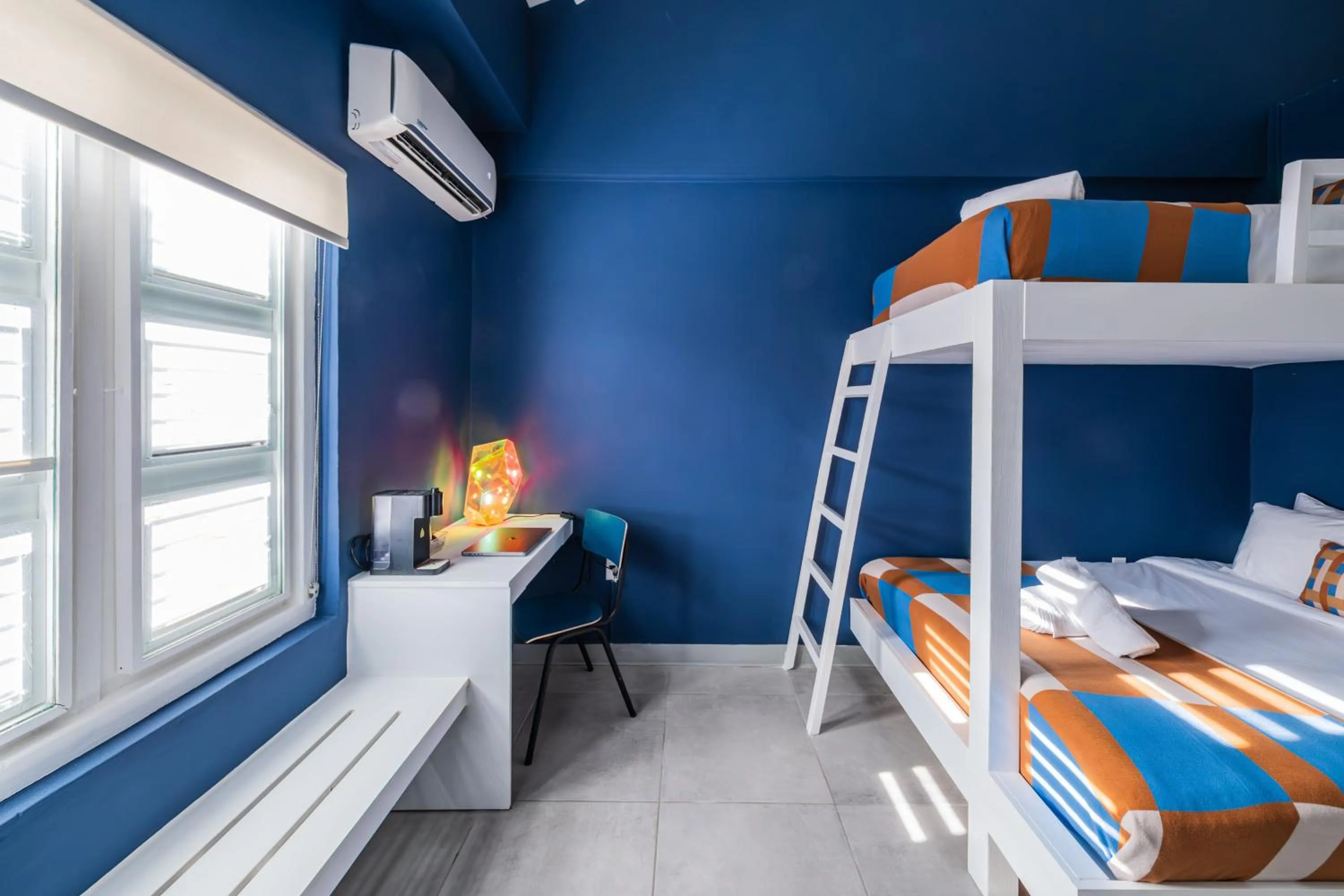 Deluxe Triple Room in The Freedom Hotel