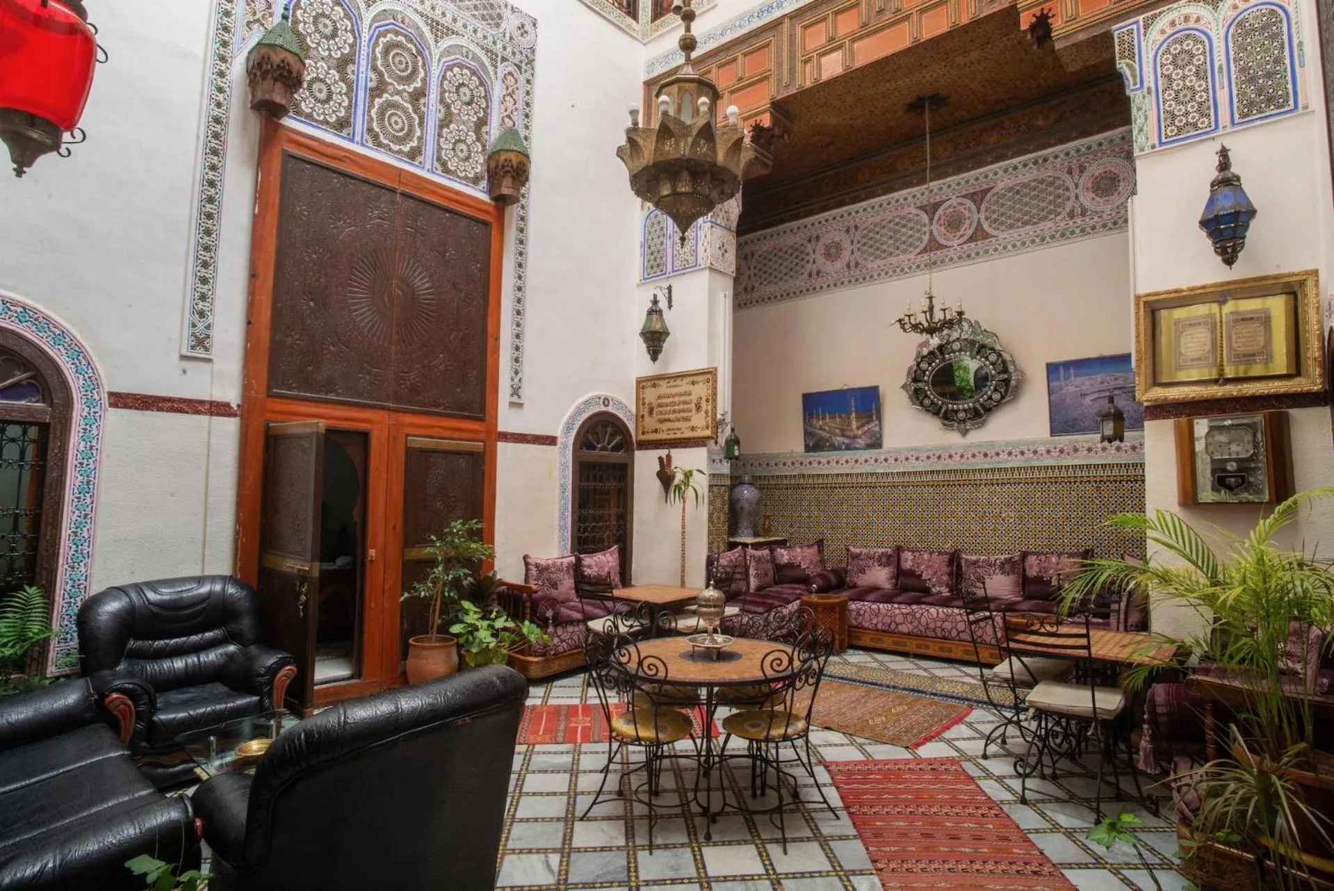 Superior Quadruple Room in Riad Meski