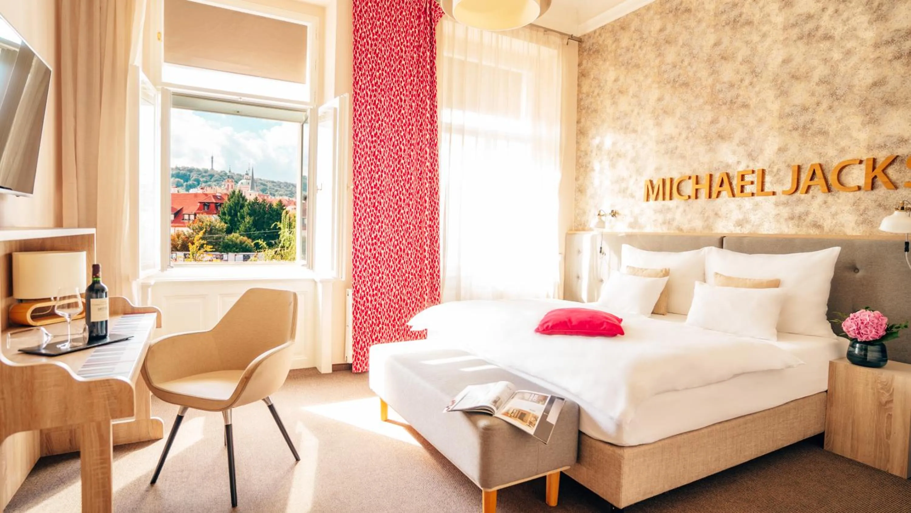 Deluxe Double Room in Boutique Hotel Klarov