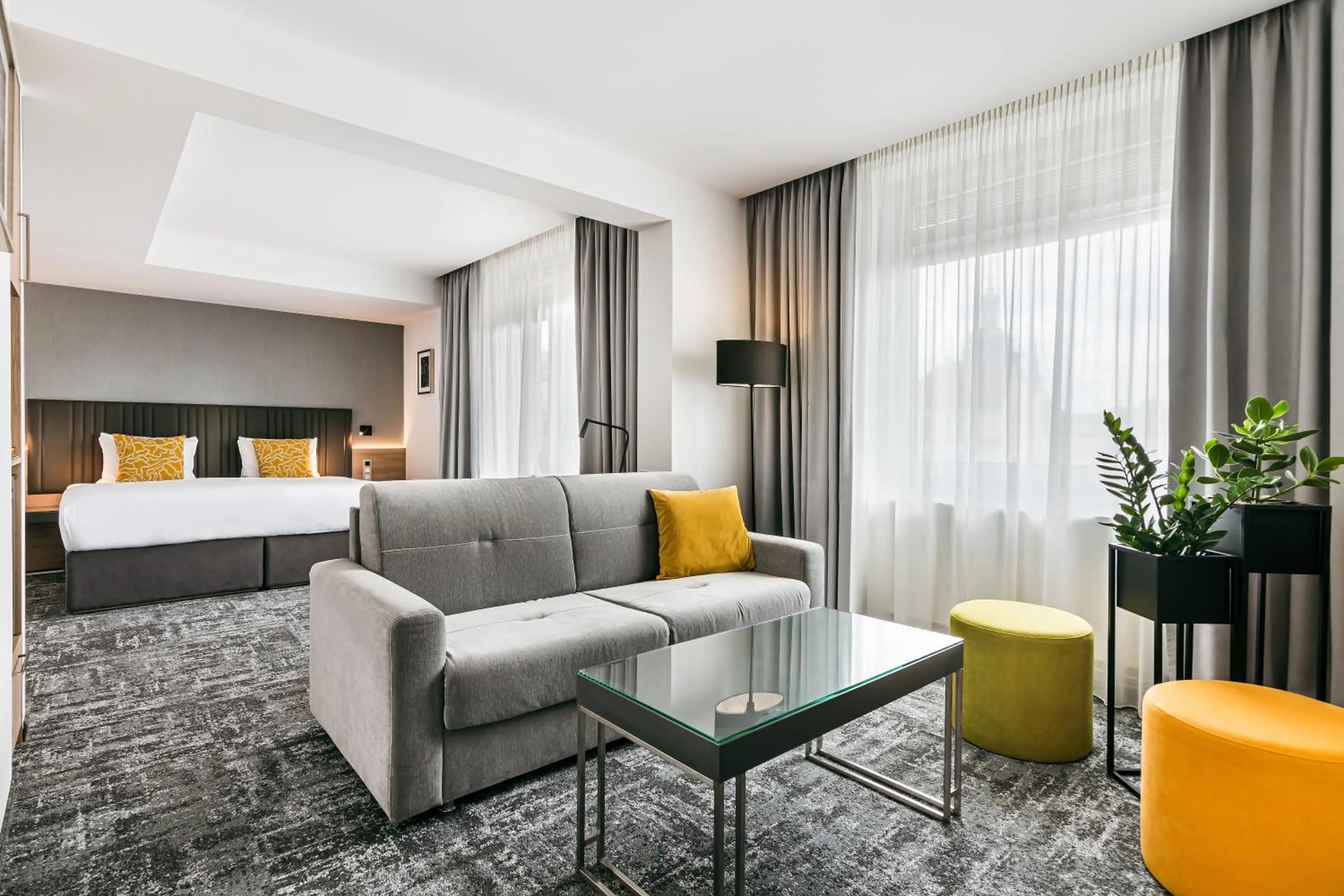 Junior Suite with King or Twin Bed in Hotel International Brno