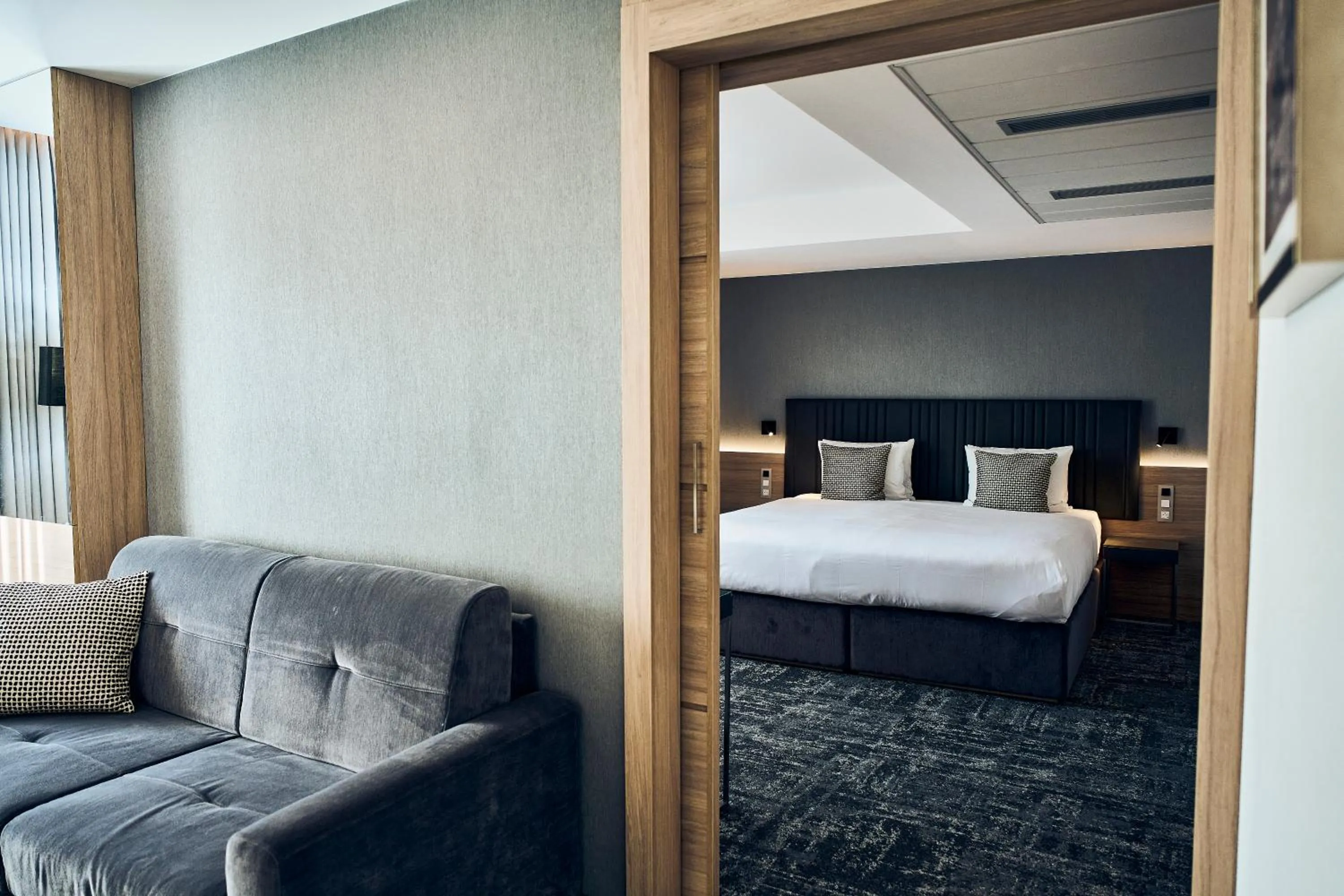 Suite with King or Twin Bed in Hotel International Brno