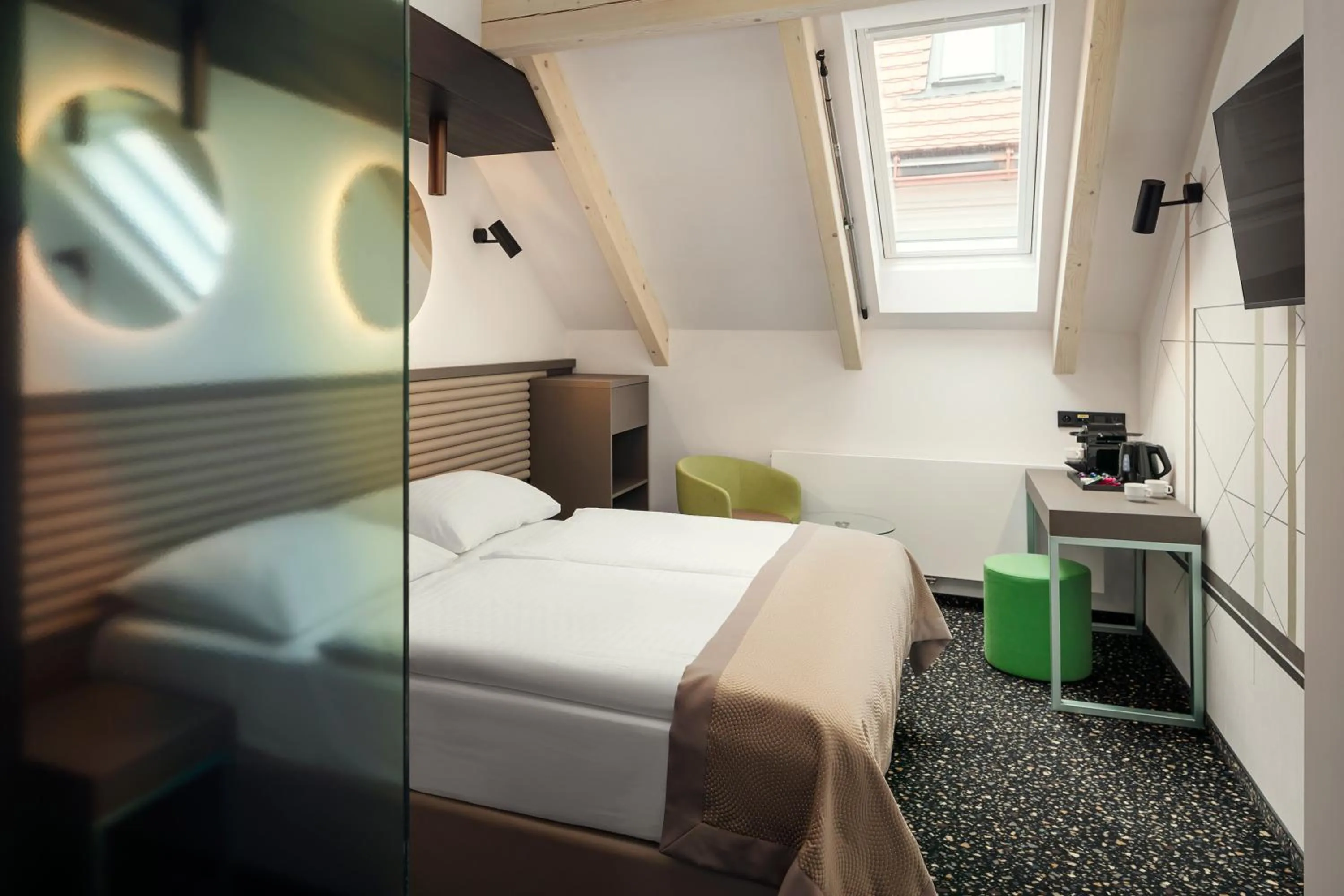 Family Suite in EA Embassy Prague Hotel