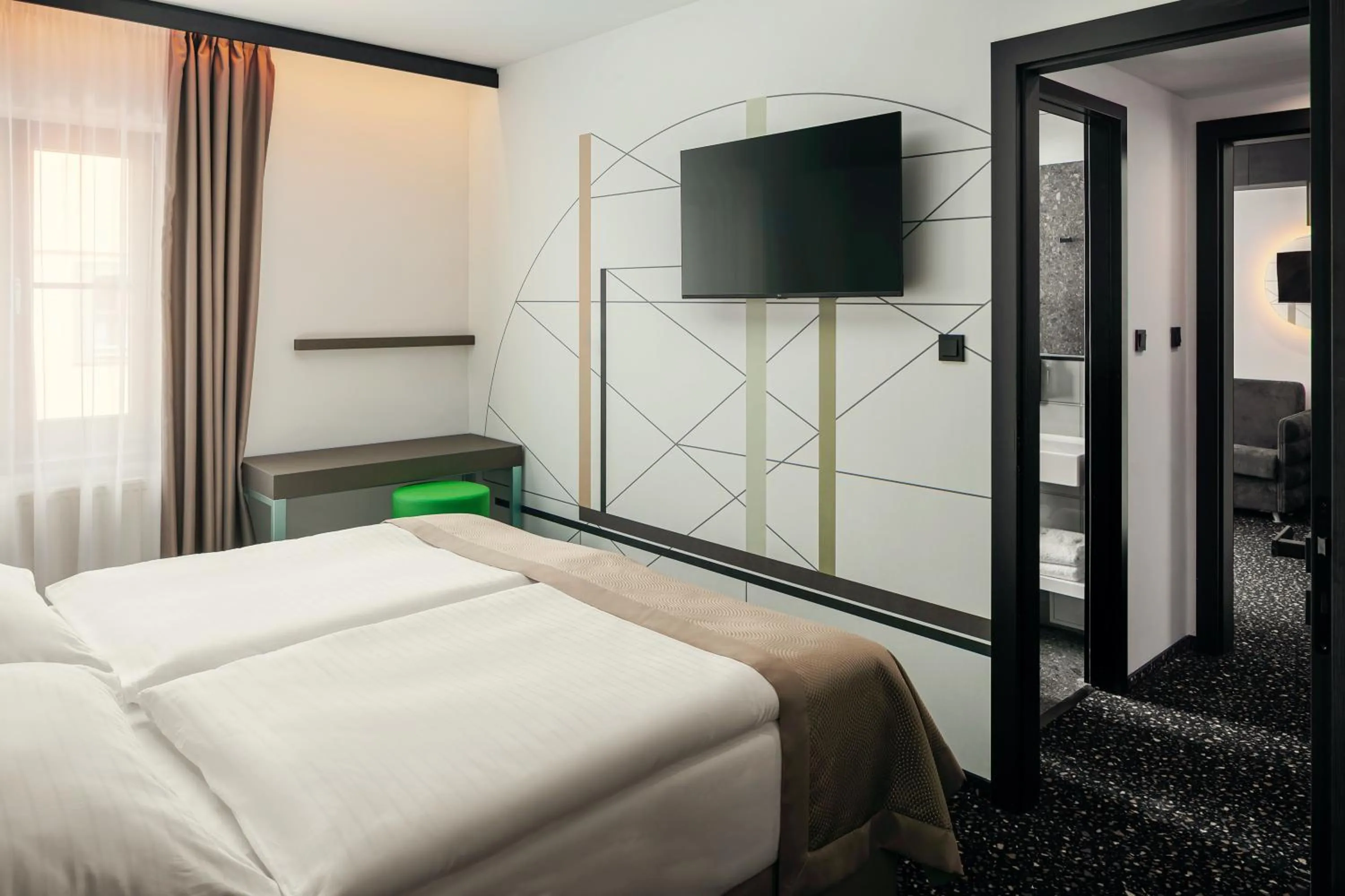  Deluxe Suite in EA Embassy Prague Hotel