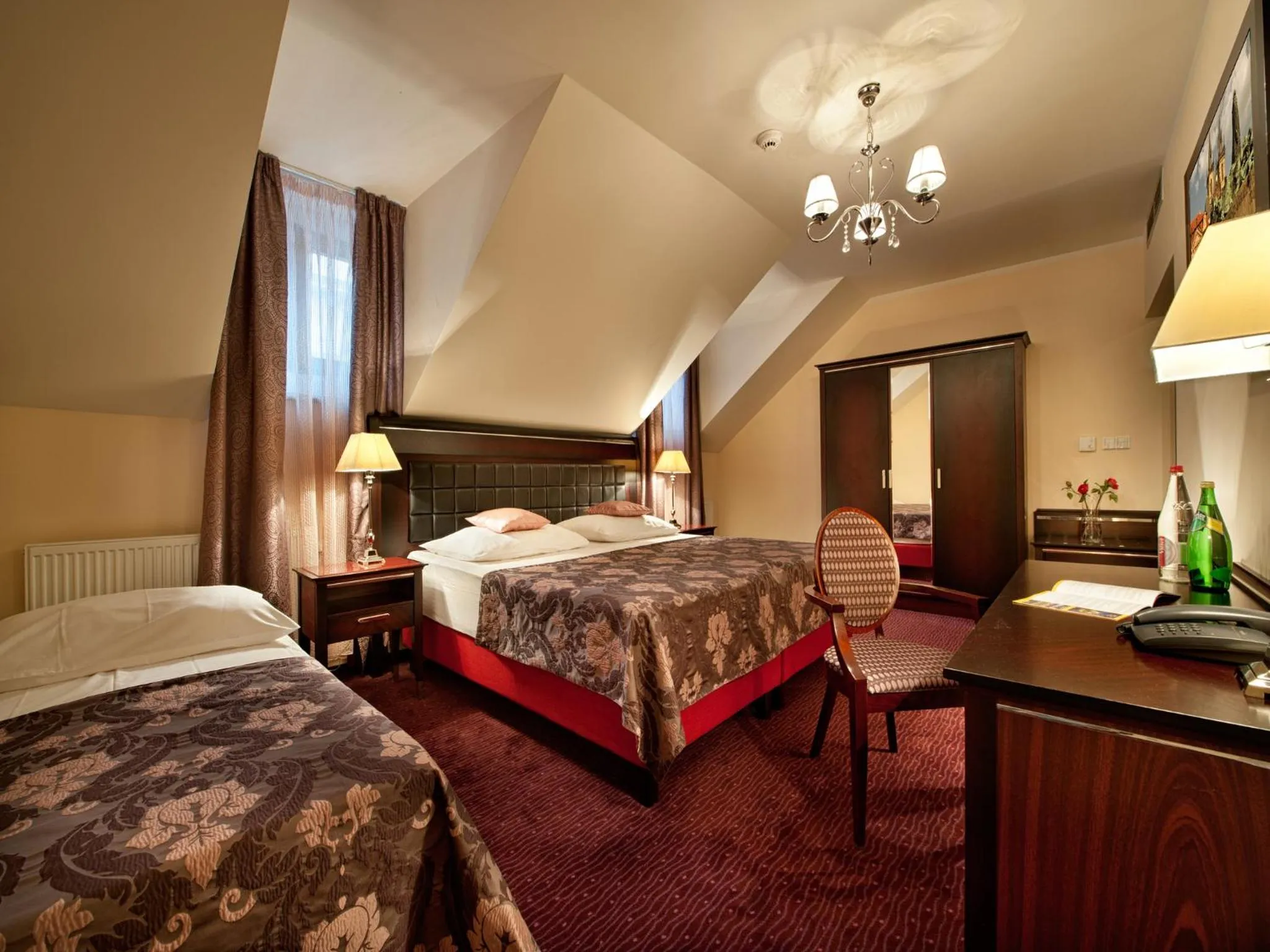 Double Room with Extra Bed in EA Embassy Prague Hotel