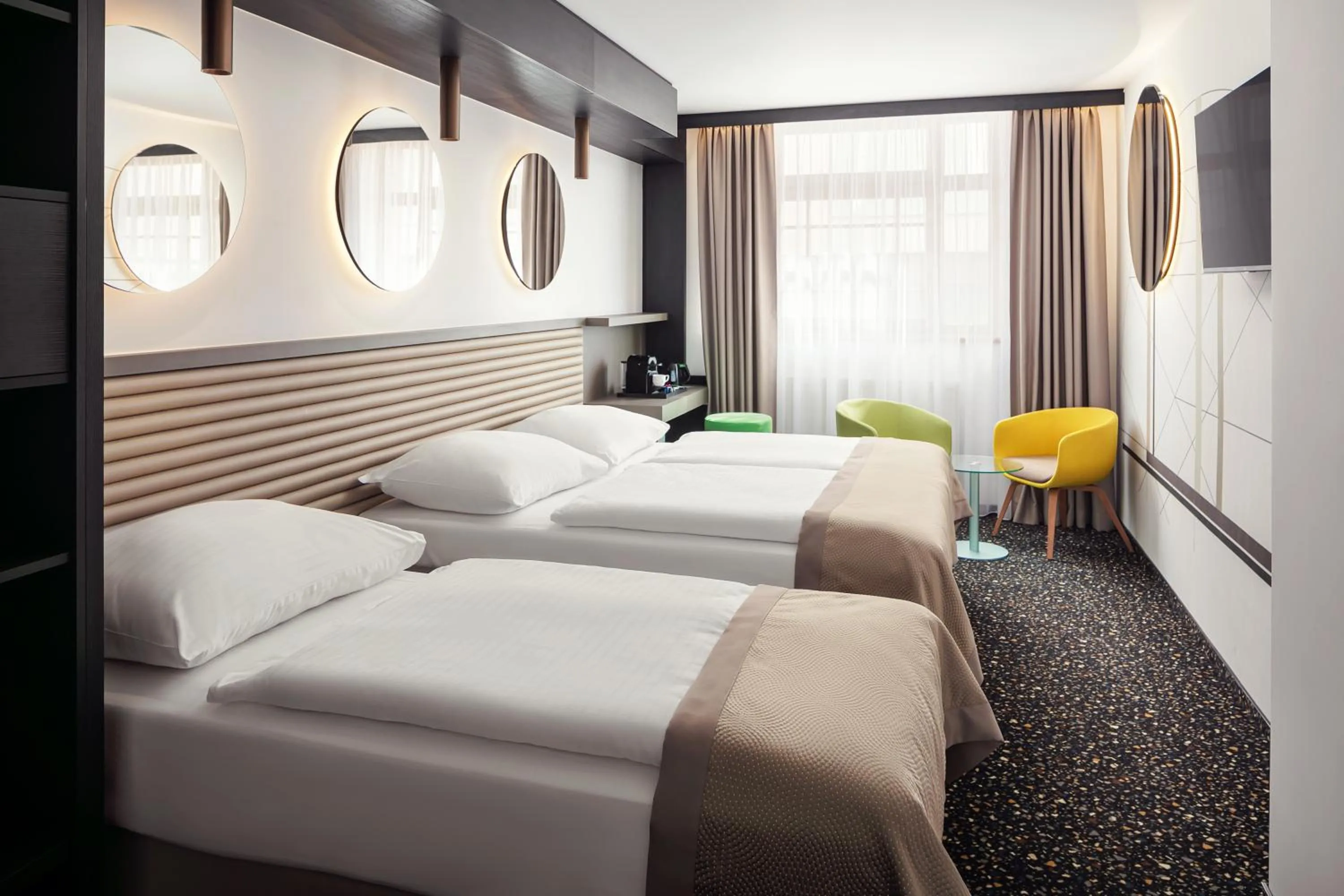 Superior Triple Room in EA Embassy Prague Hotel