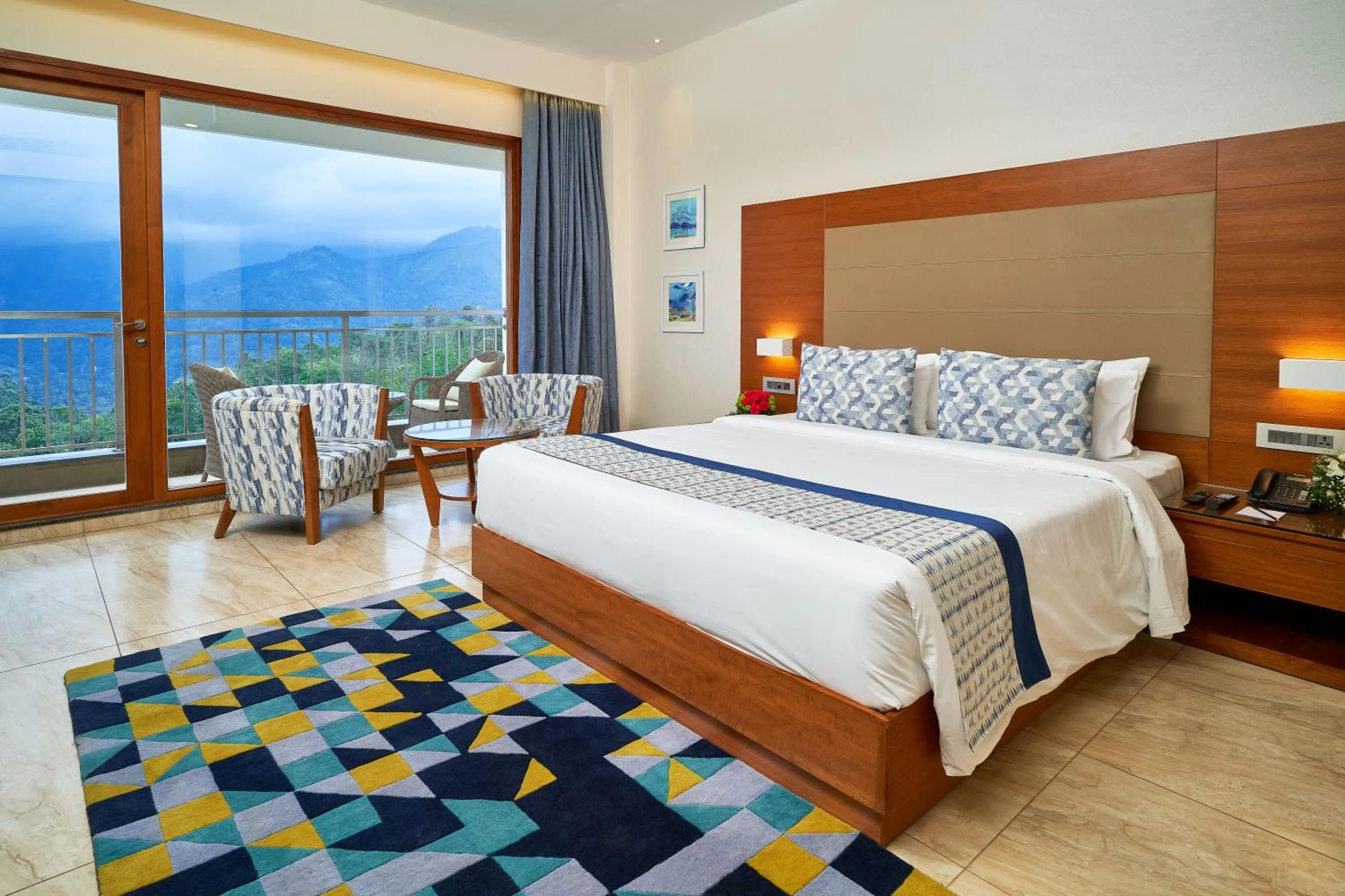 Legacy Deluxe Suite - King in Vibe Munnar Resort & Spa
