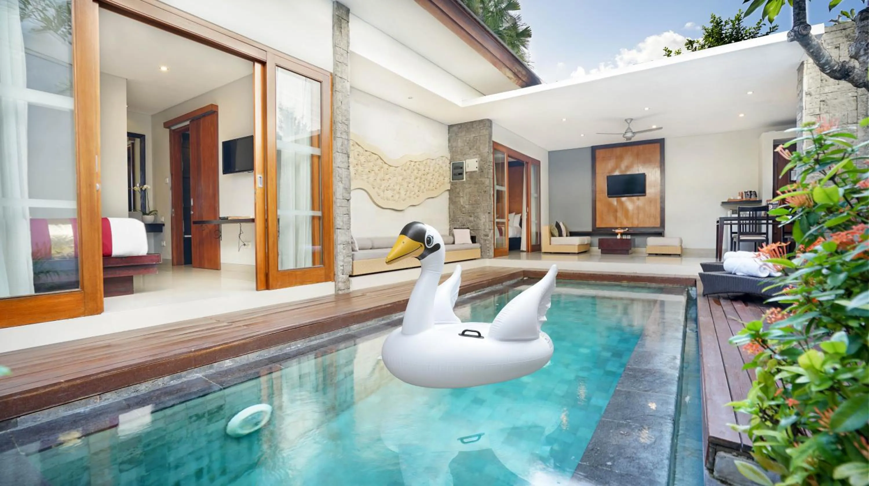 Two-Bedroom Villa with Private Pool in Samaja Villas Seminyak