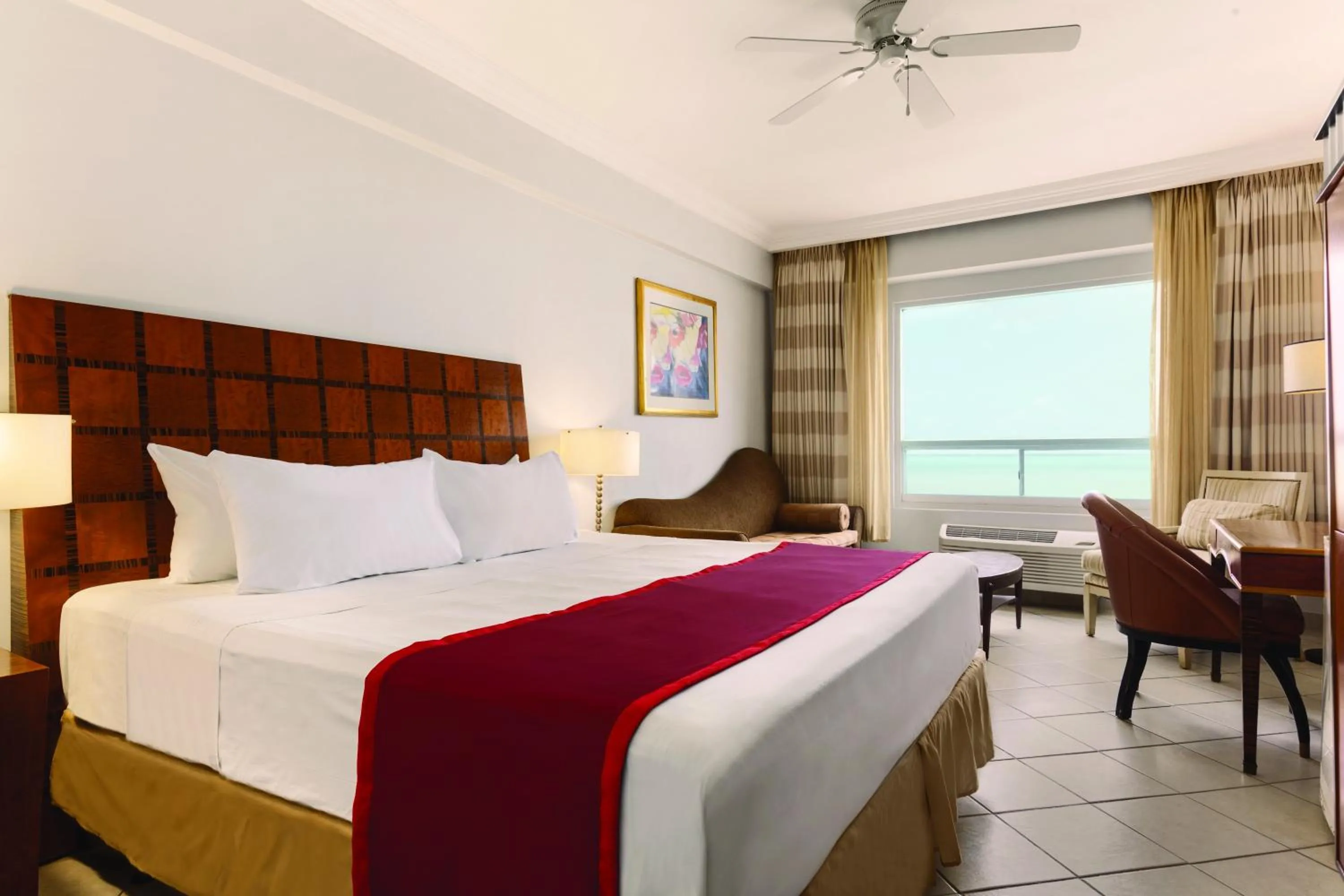 Deluxe King Room - Non-Smoking in Ramada by Wyndham Princess Belize City