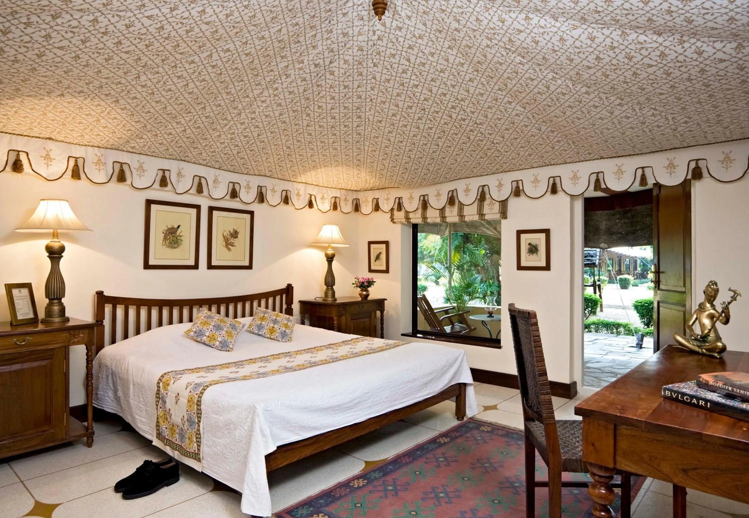 Luxury Double or Twin Room in Samode Bagh