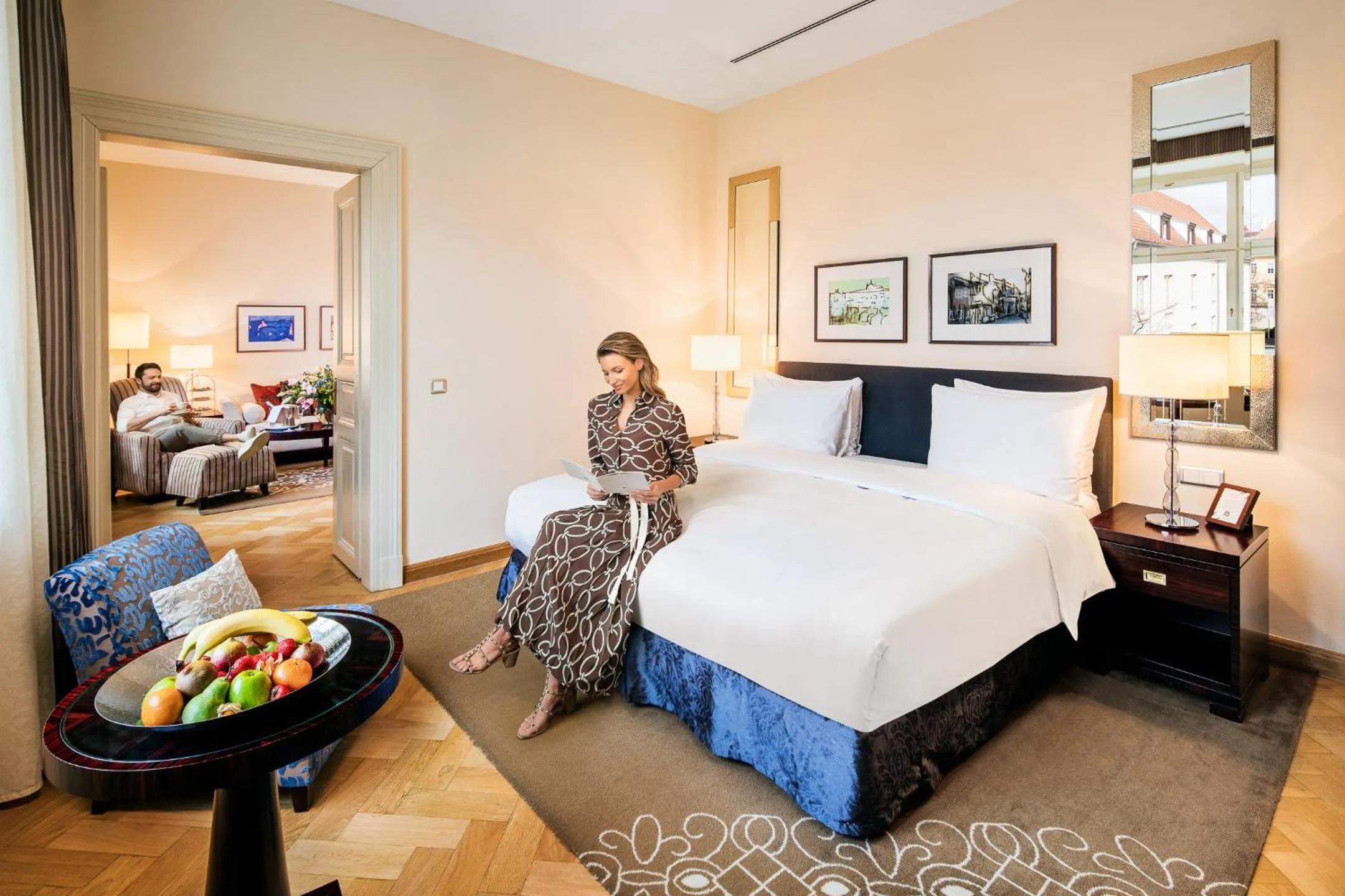 Deluxe Suite in Mandarin Oriental, Prague