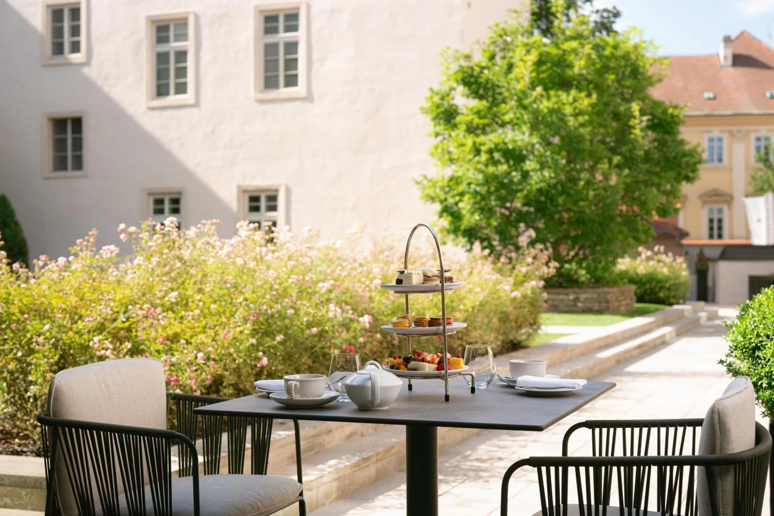 Deluxe King Room with Terrace in Mandarin Oriental, Prague