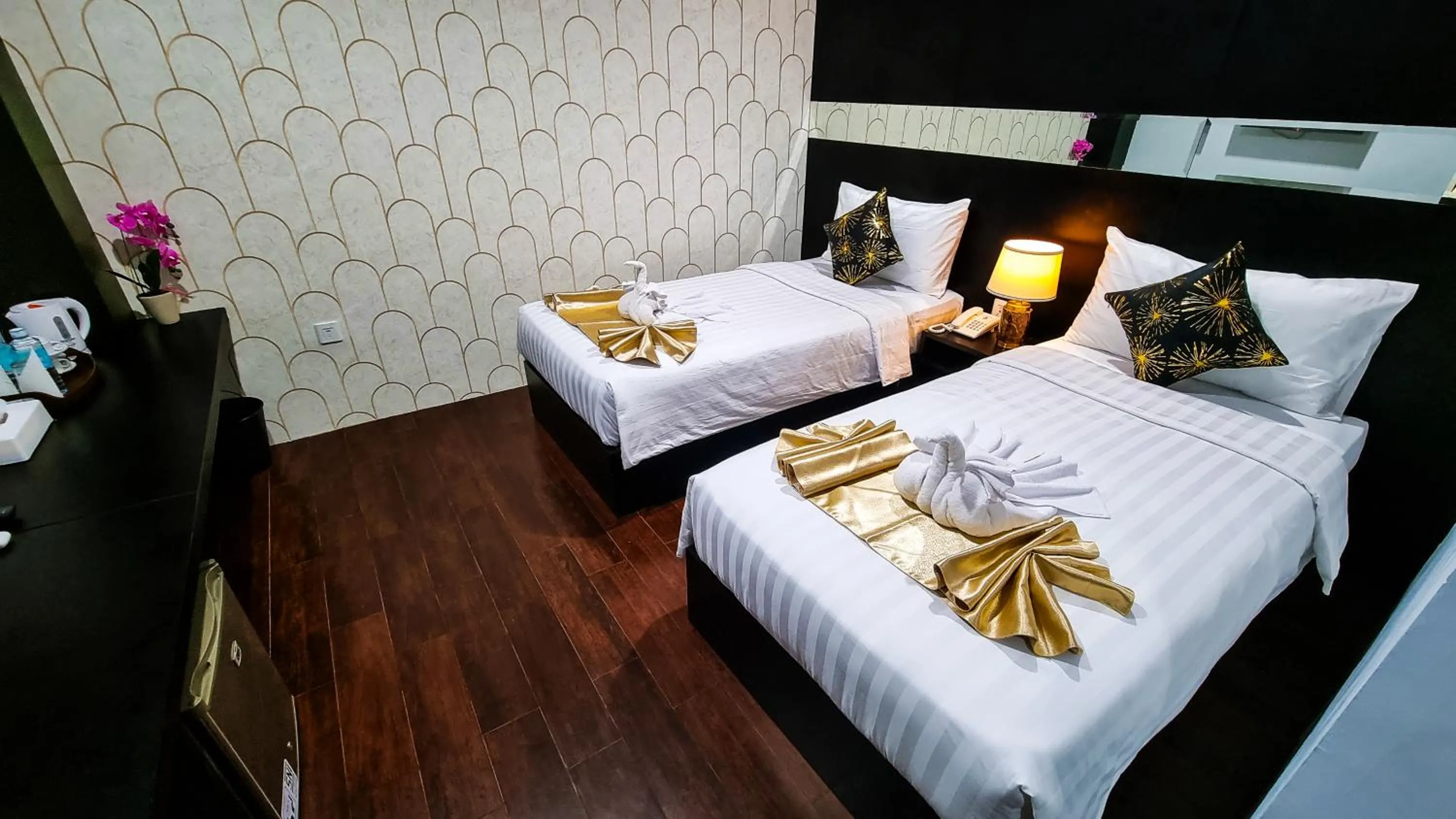 Double or Twin Room in Hotel Rasamala