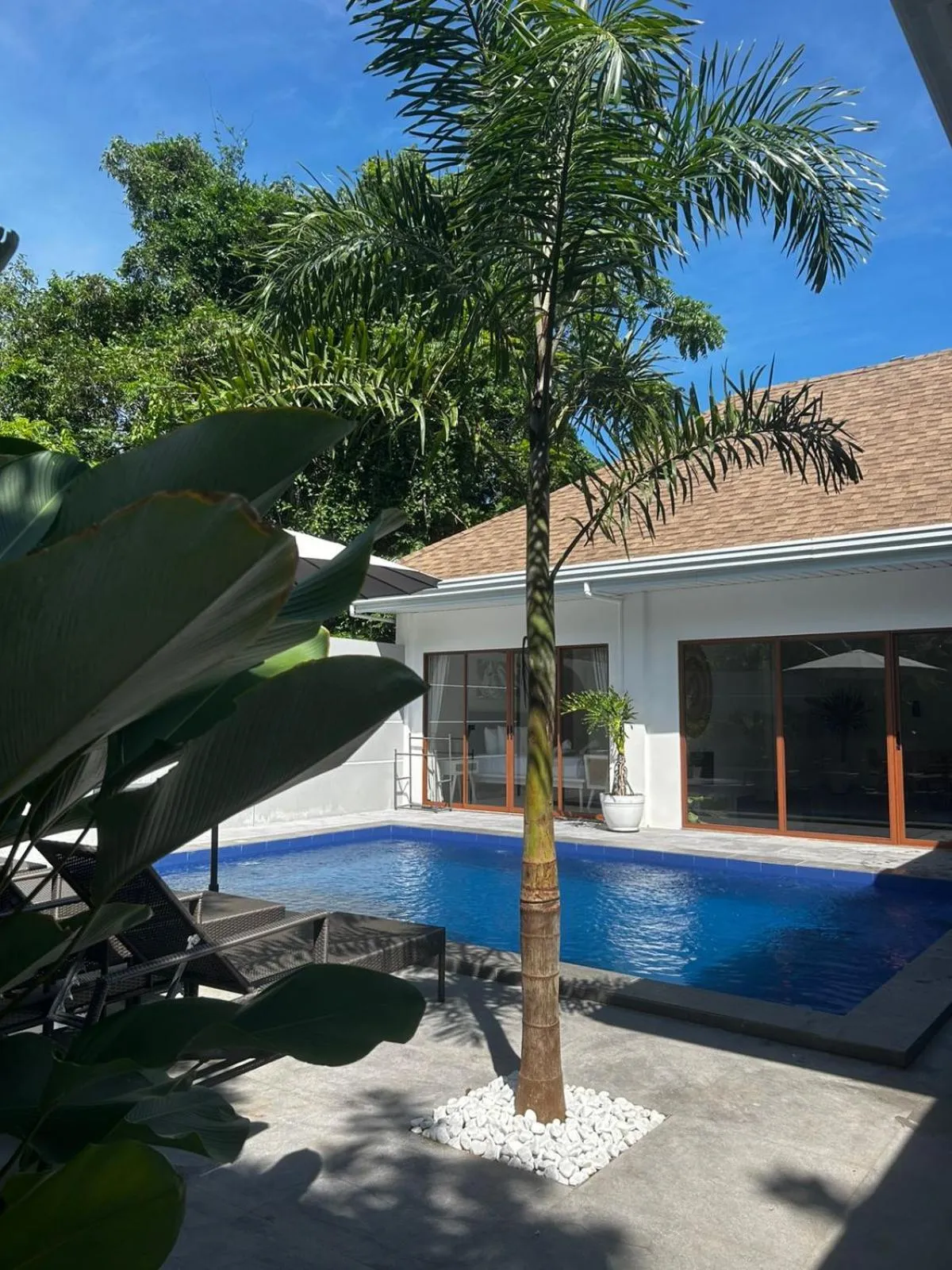 Three-Bedroom Villa with Private Pool in Pineale Villas, Resort and Spa