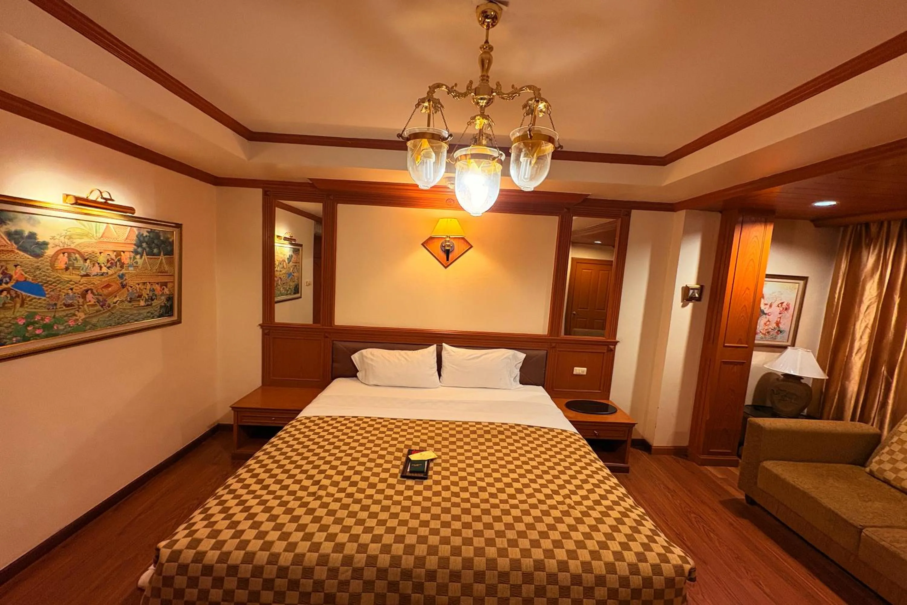 Double Room in Taksila Hotel