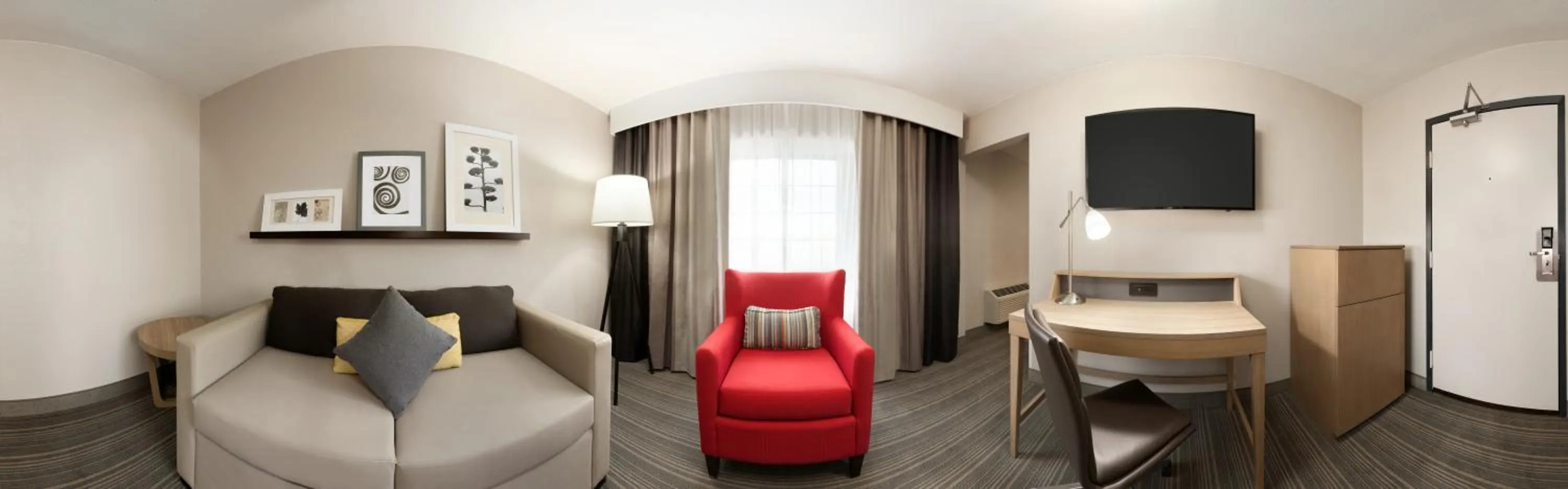 One-Bedroom Suite with Two Double Beds - Non-Smoking in Country Inn & Suites by Radisson, Bakersfield, CA