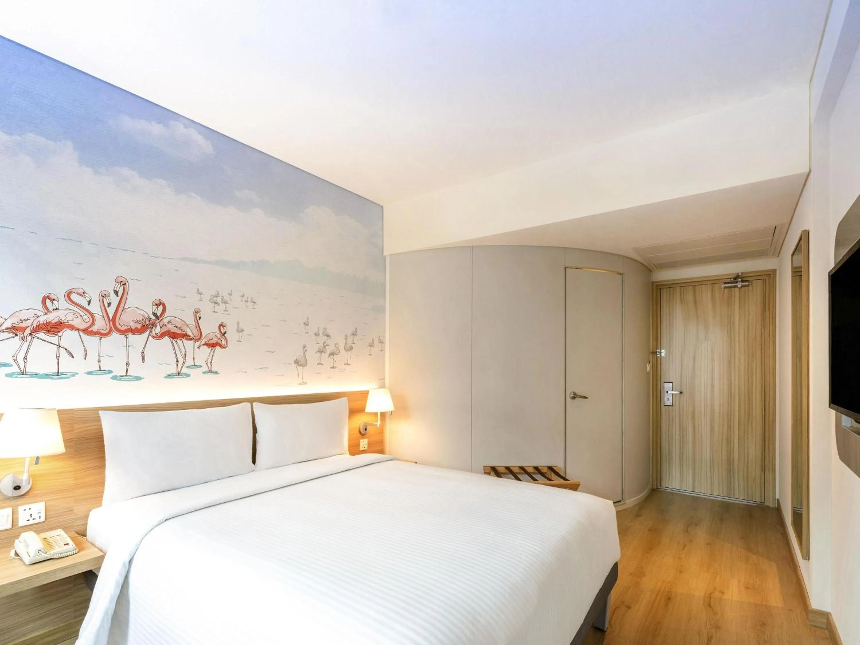 Standard Room with 1 Queen Bed in ibis Mumbai Vikhroli - An Accor Brand