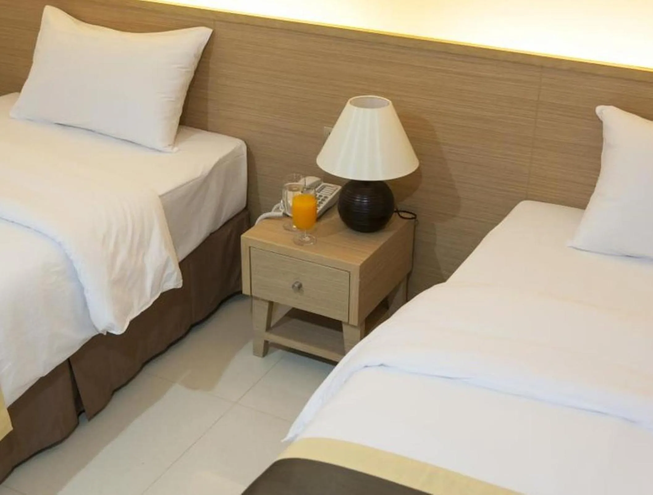 Deluxe Twin Room in Gateway Hotel Pratunam