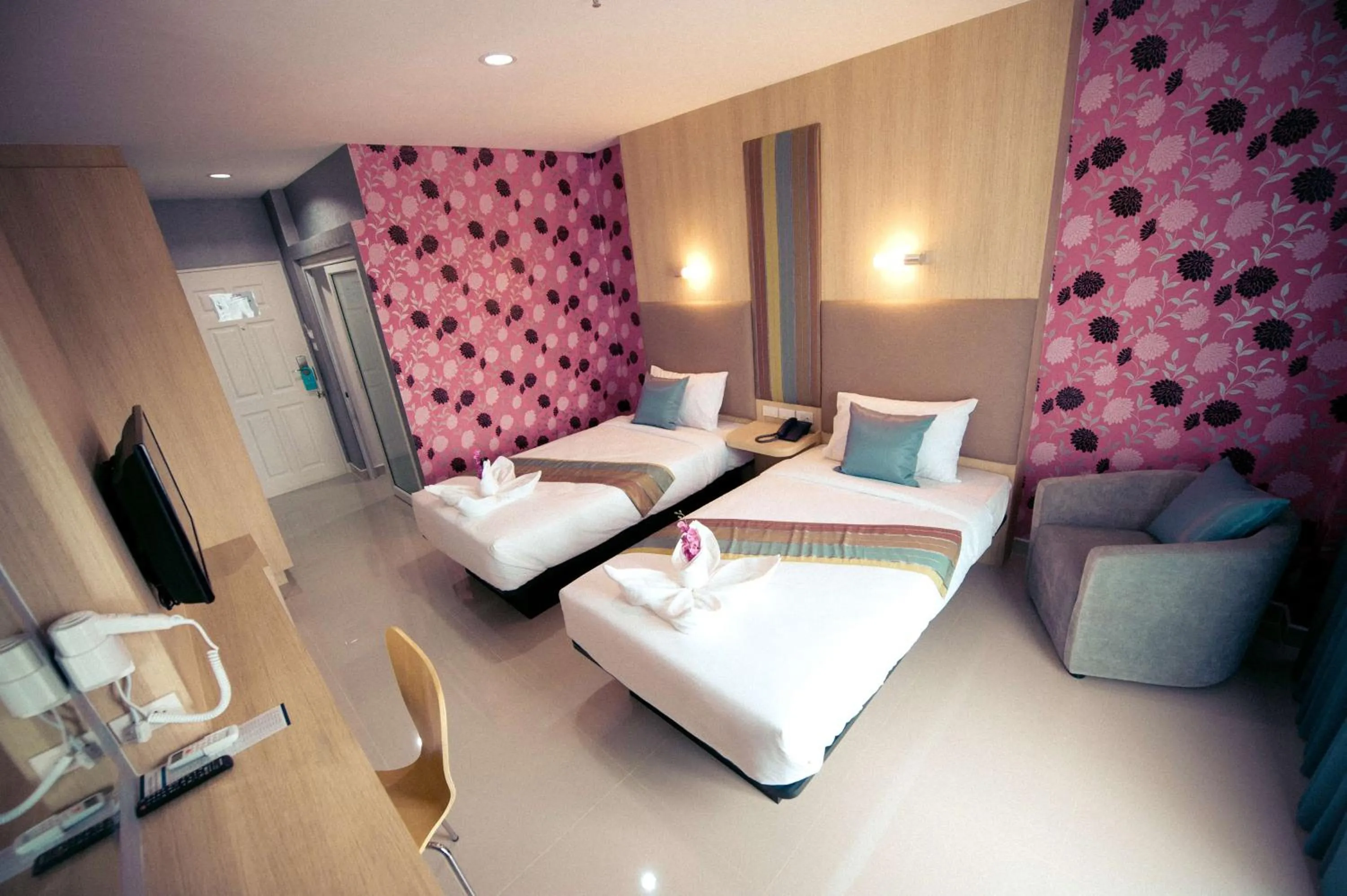 Standard Twin Room in Best Western Royal Buriram