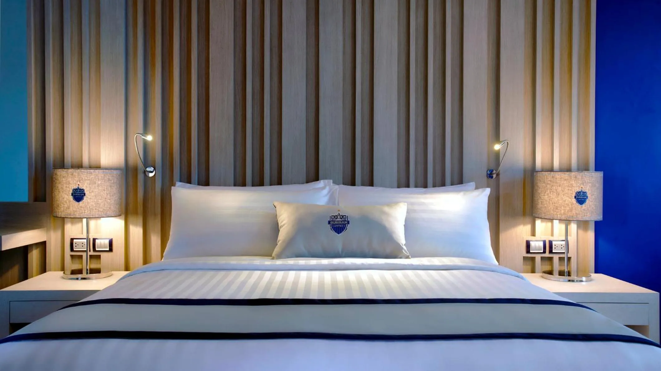 Grand Deluxe Double Room in Amari Buriram United