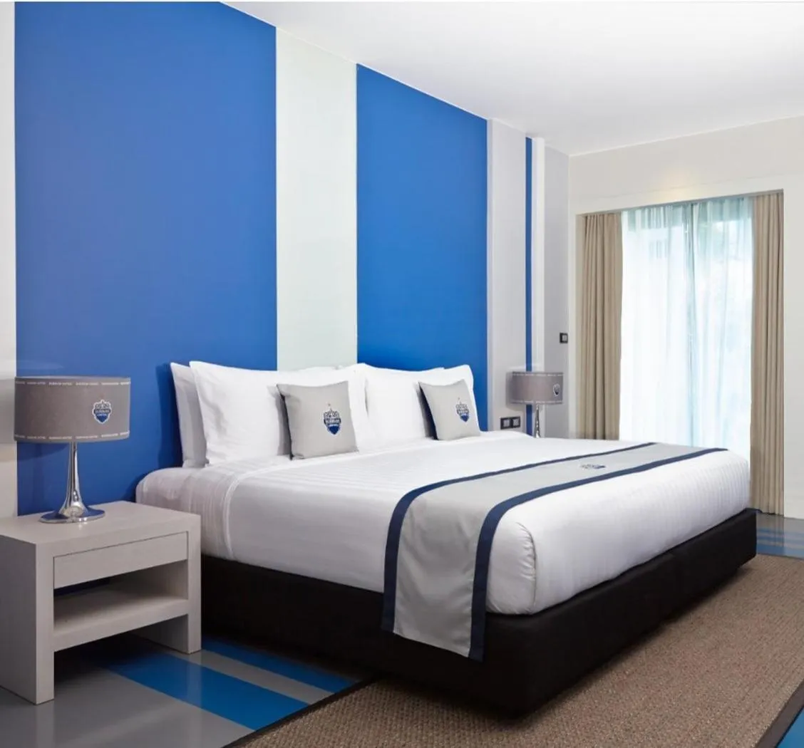 Deluxe King Room with Garden View in Amari Buriram United