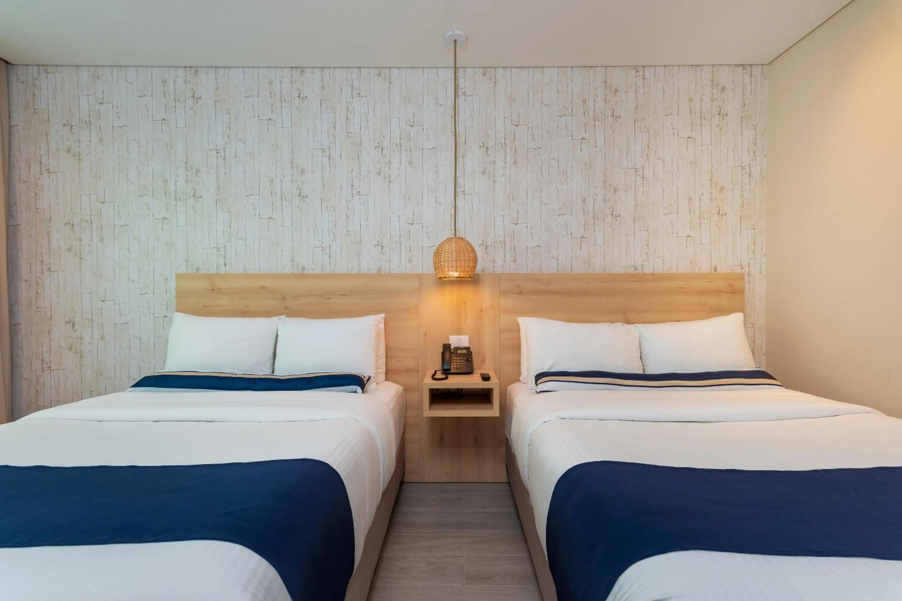 Double Room with Two Double Beds in Aquamare Hotel