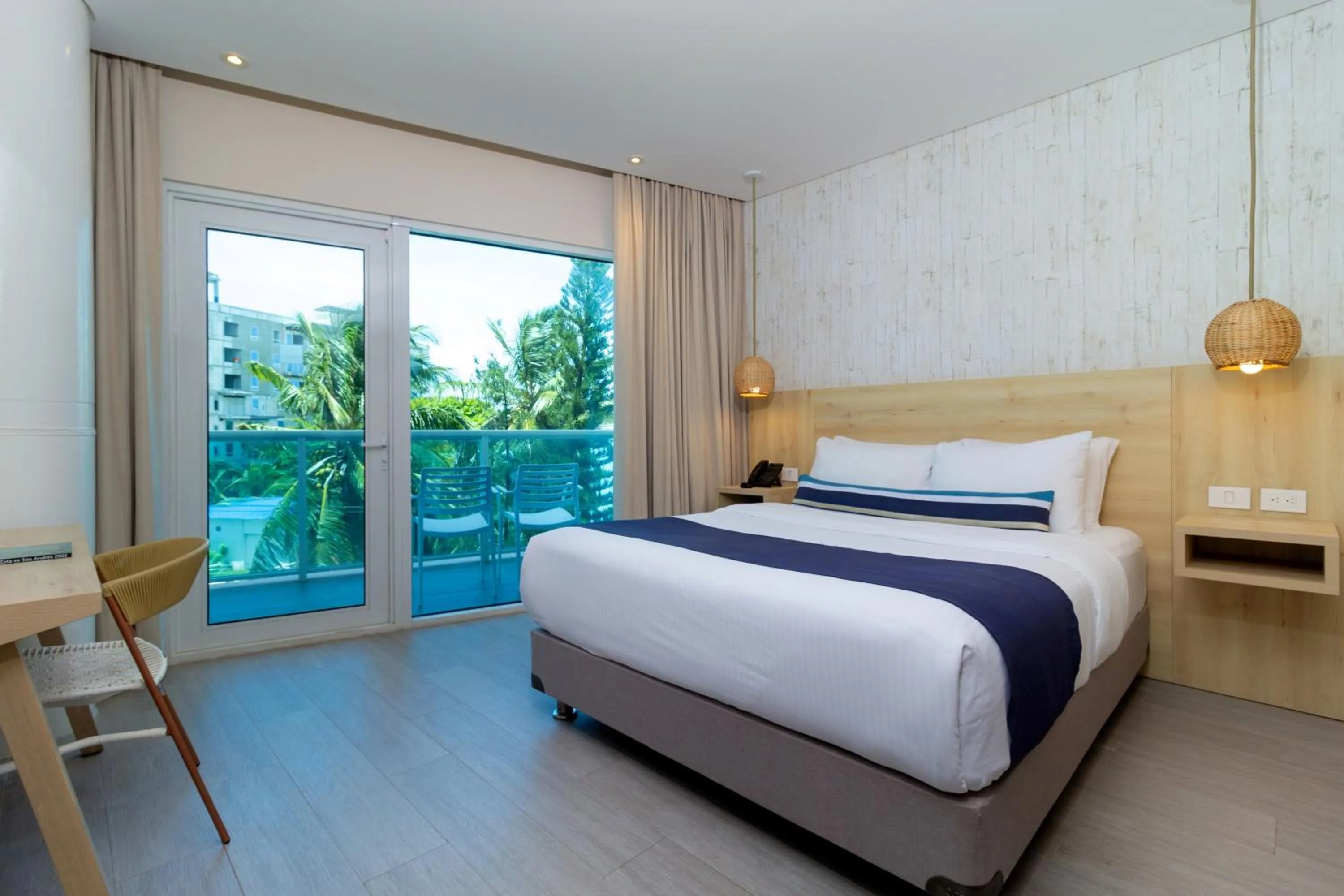 Double Room with Balcony in Aquamare Hotel
