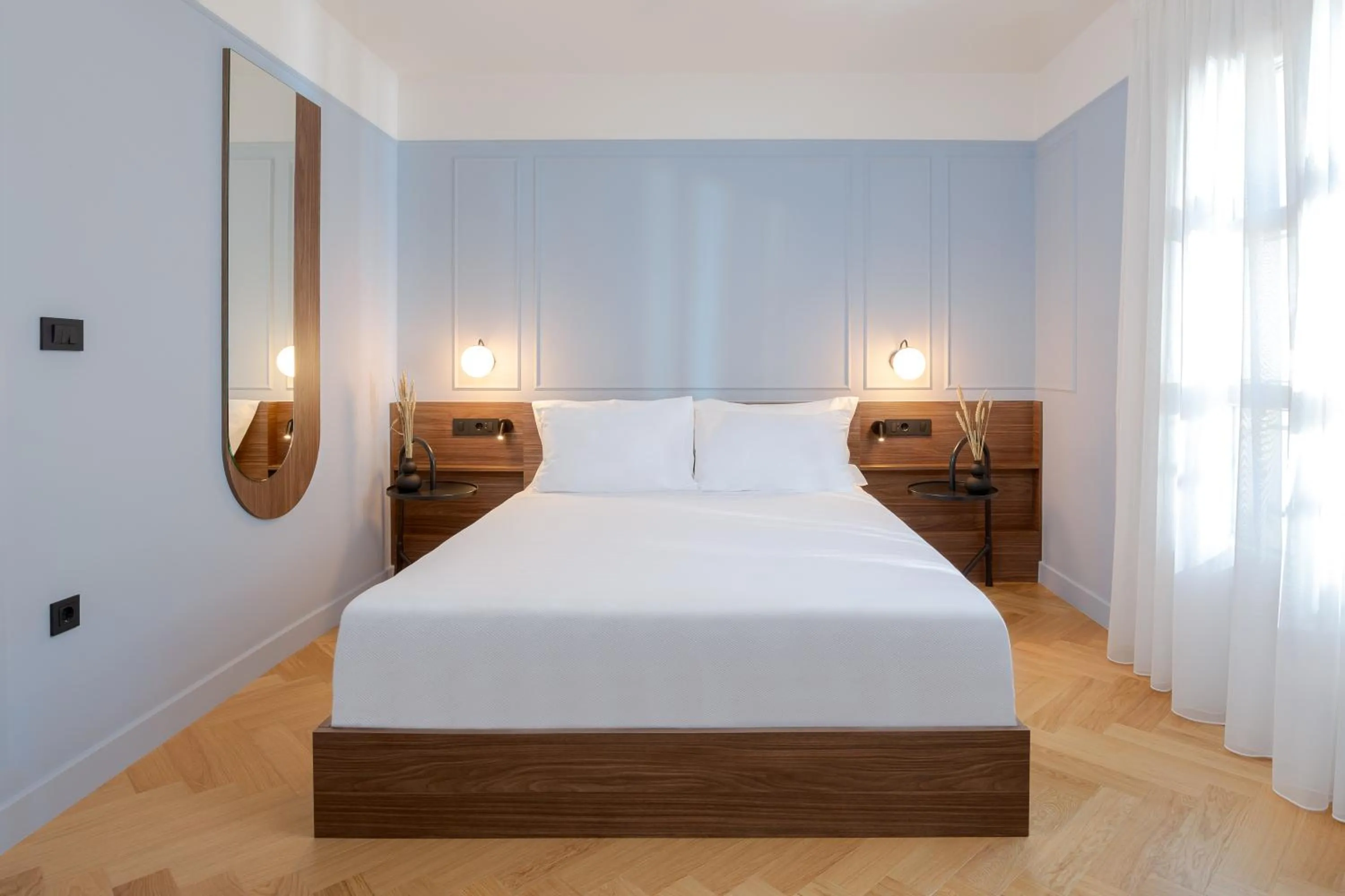 Deluxe King Room - single occupancy in NAIADES the residence ioannina castle