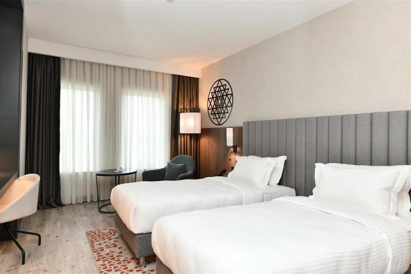 Standard Twin Room - Smoking in Crowne Plaza Ankara by IHG