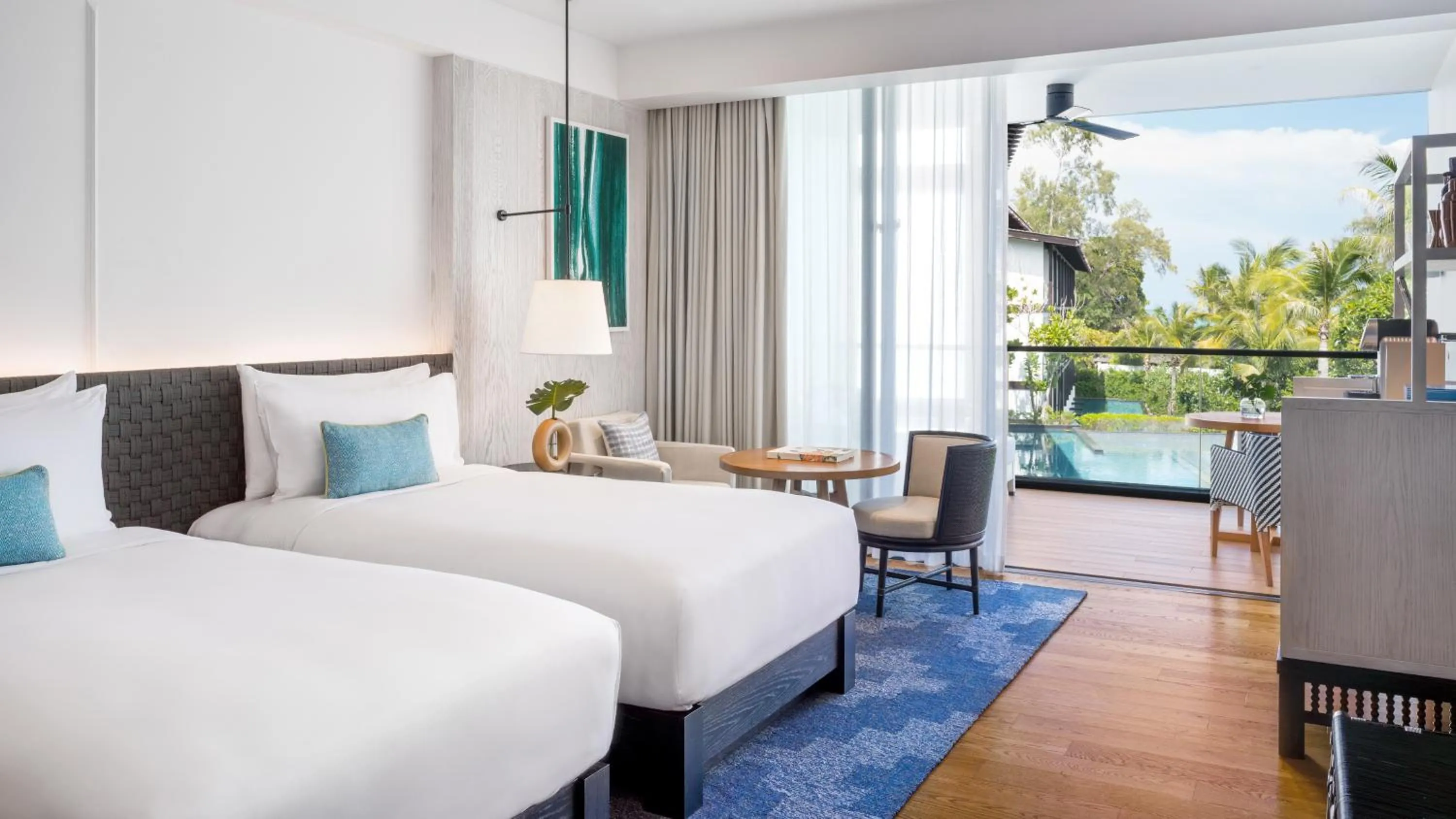 Essential Twin Room with Resort View in Kimpton Kitalay Samui by IHG