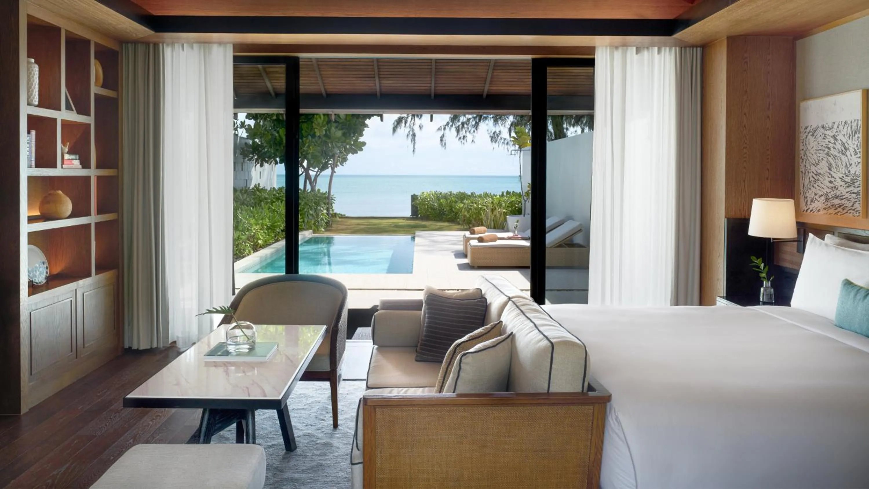 One-Bedroom Oceanfront Pool Villa in Kimpton Kitalay Samui by IHG