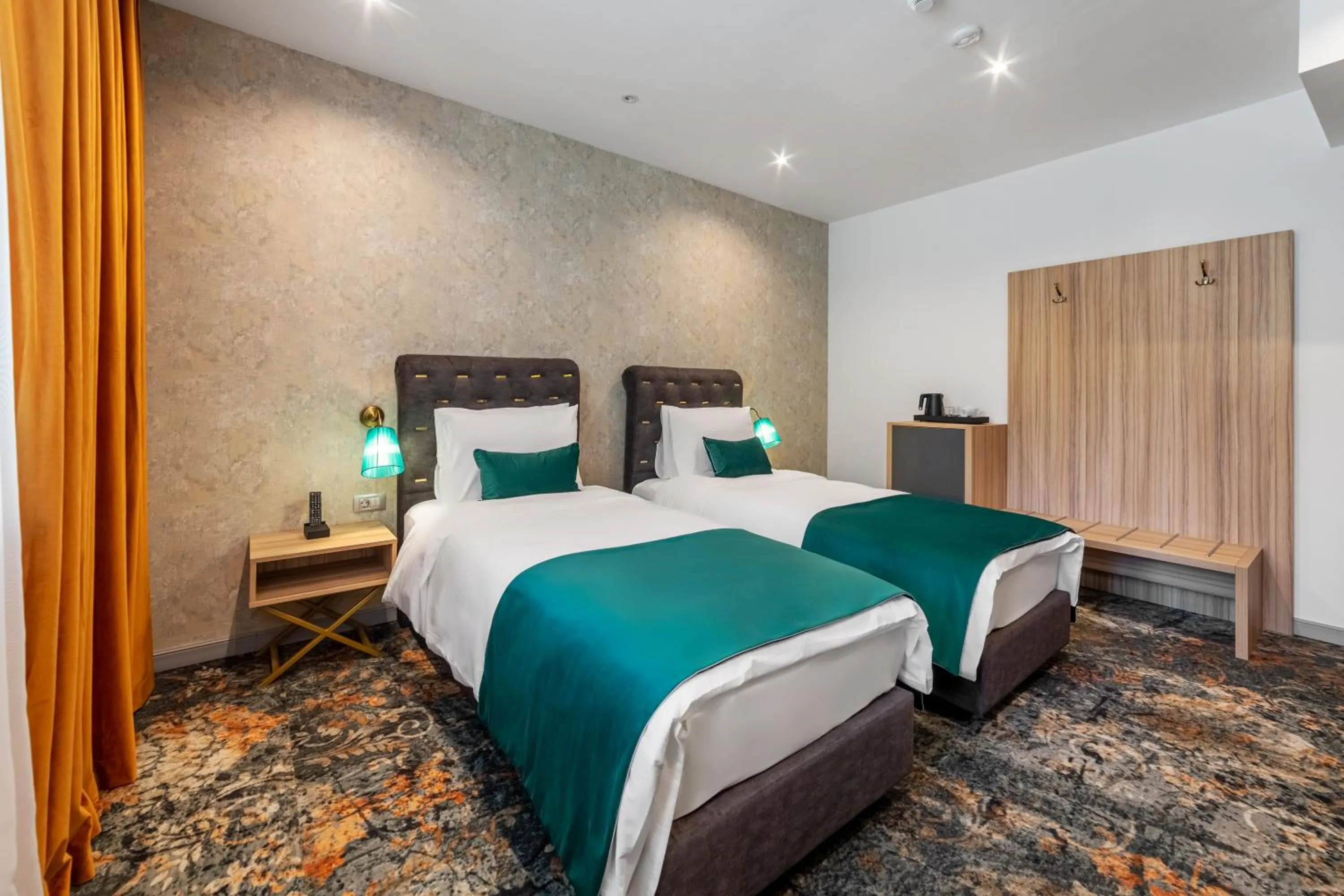 Twin Room in Tomis Garden Bucuresti