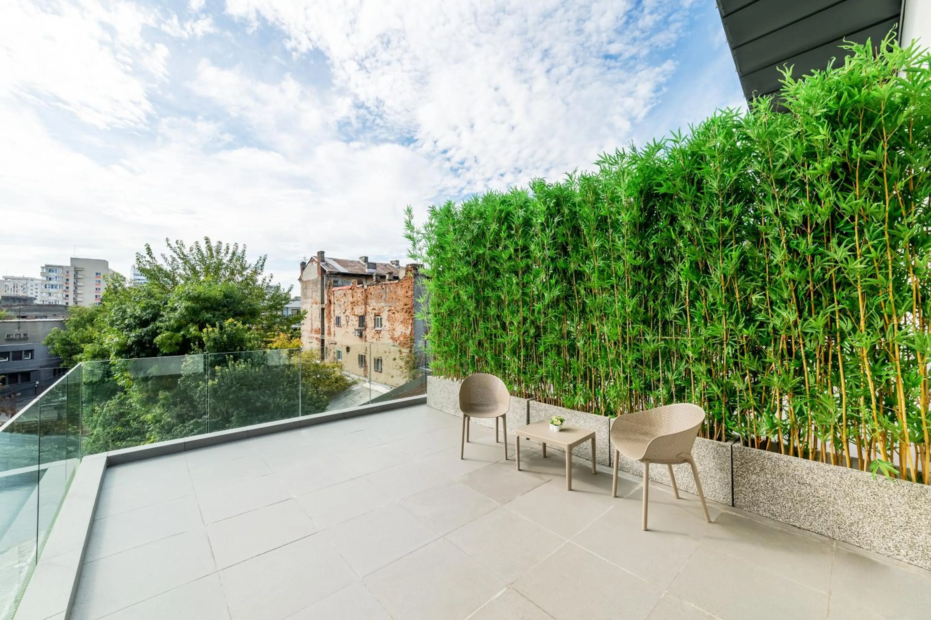 Executive King Room with Terrace in Tomis Garden Bucuresti