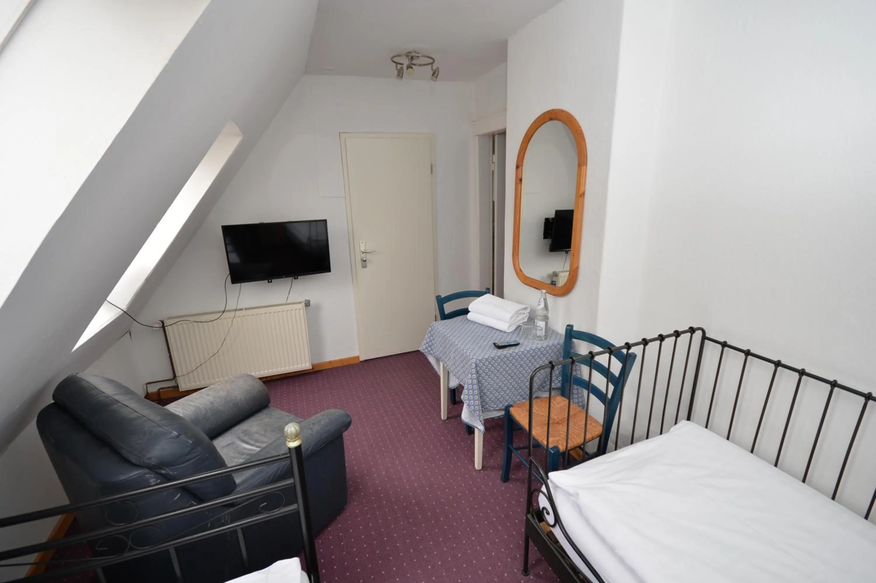 Twin Room - single occupancy in Airportgästehaus Bremen