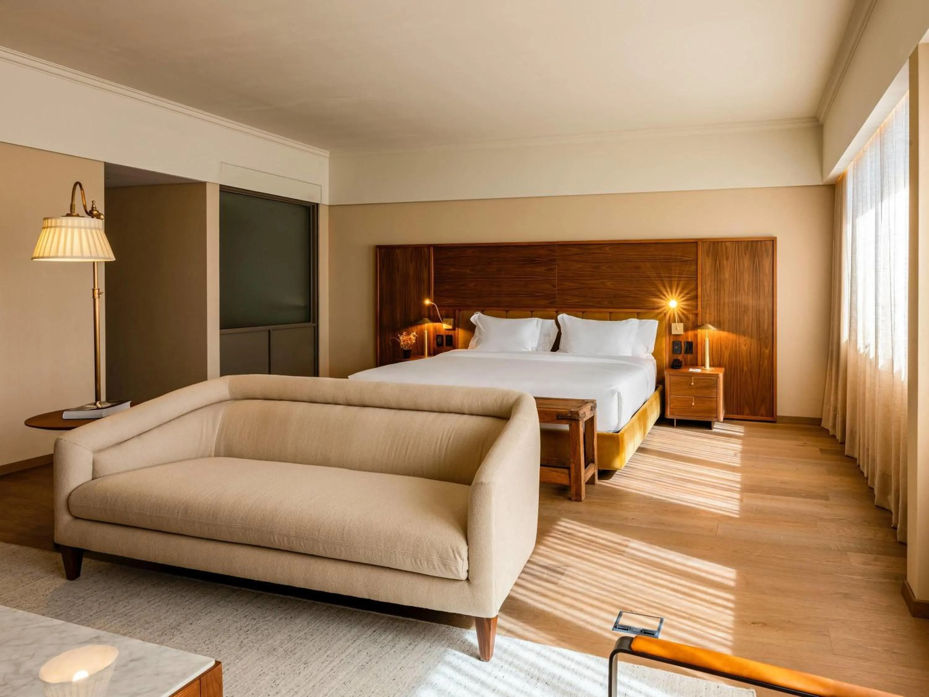 Junior Suite with One King Bed in Costanero Hotel Montevideo - MGallery Collection