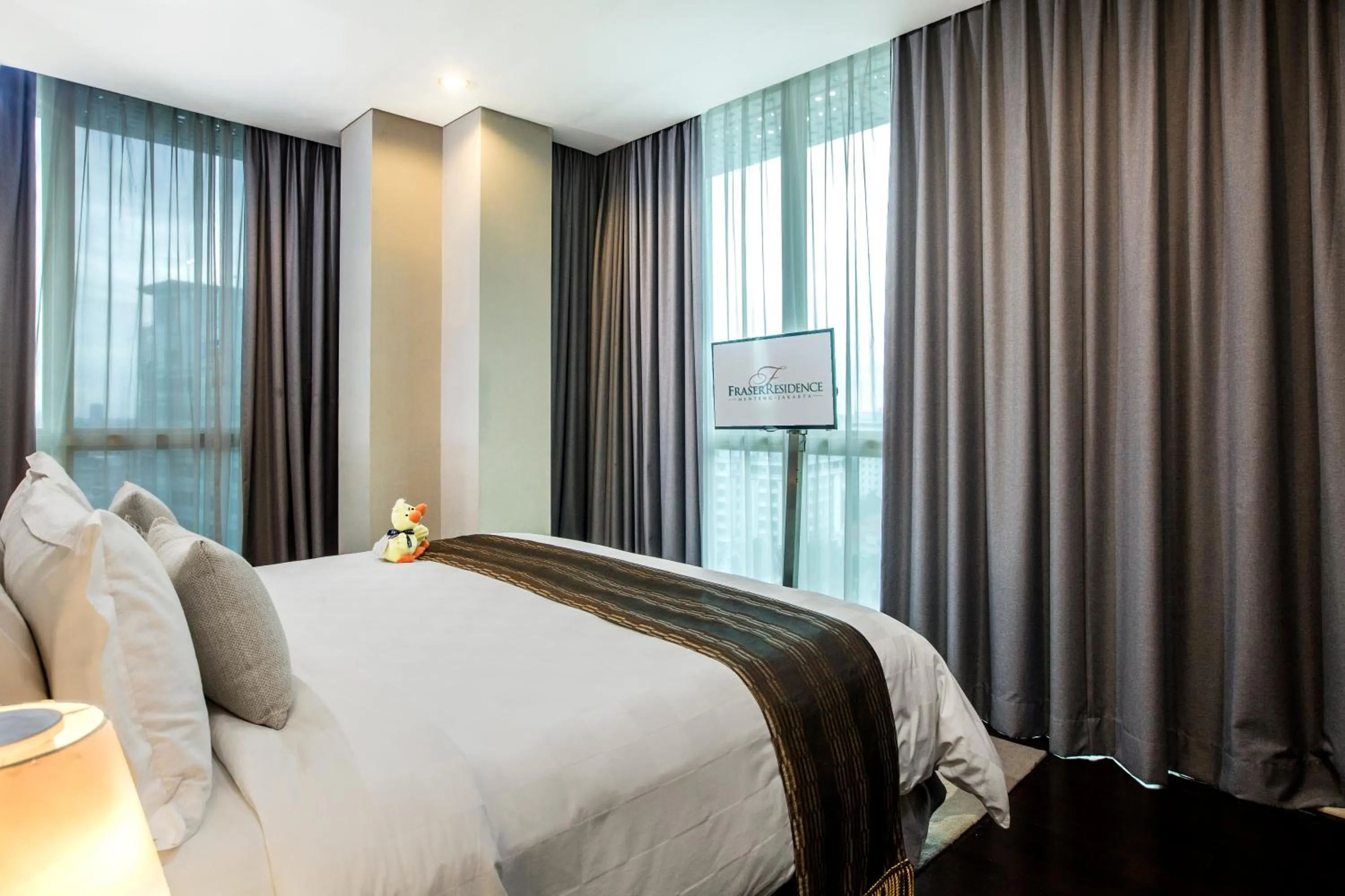 Two-Bedroom Apartment in Fraser Residence Menteng Jakarta