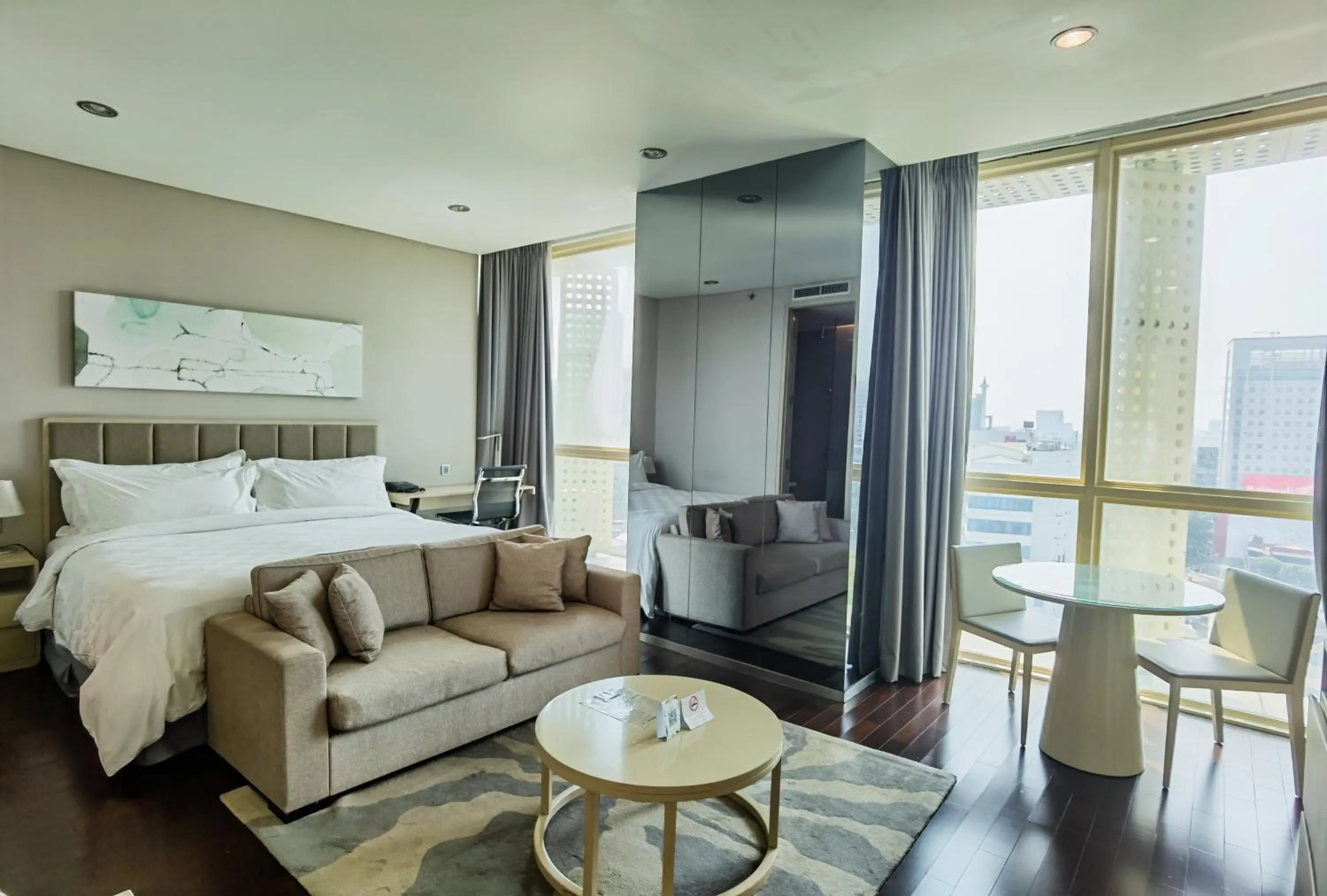 Premier Studio in Fraser Residence Menteng Jakarta