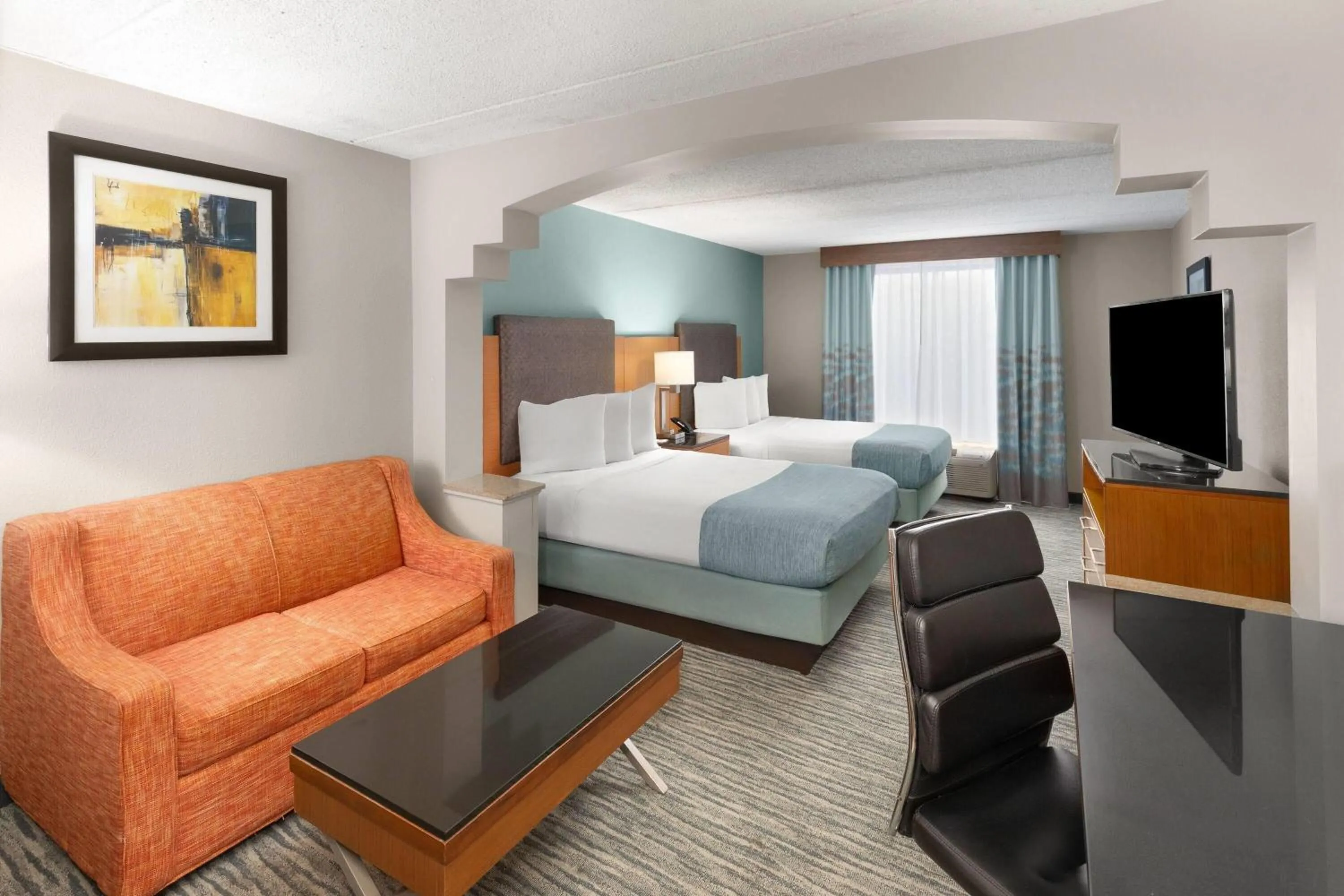 Suite with Two Double Beds - Non-Smoking in Wingate by Wyndham Greensboro-Coliseum